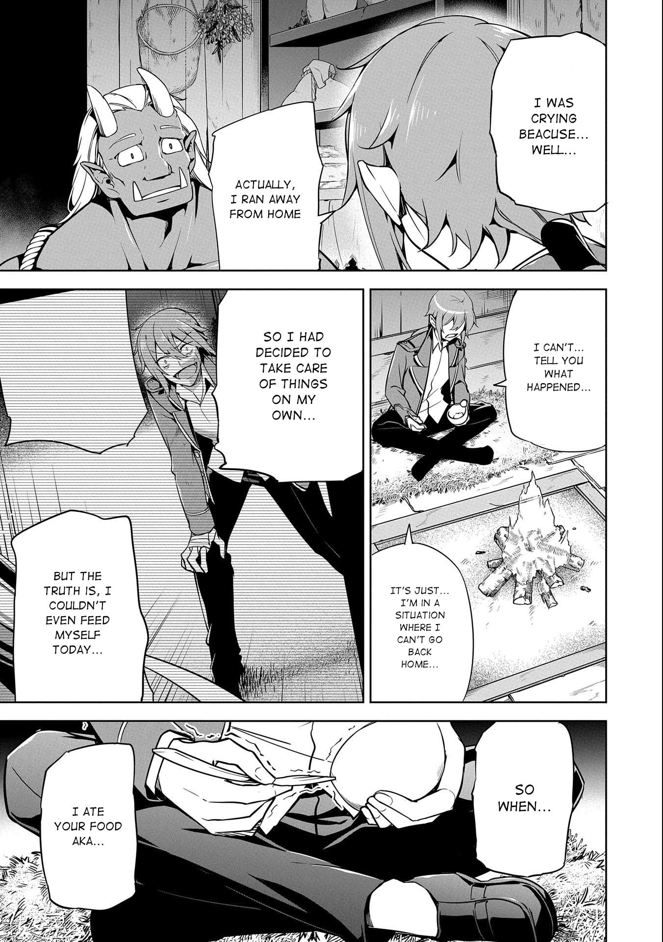 A Breakthrough Brought by Forbidden Master and Disciple Chapter 12 page 23 - Chapter 12