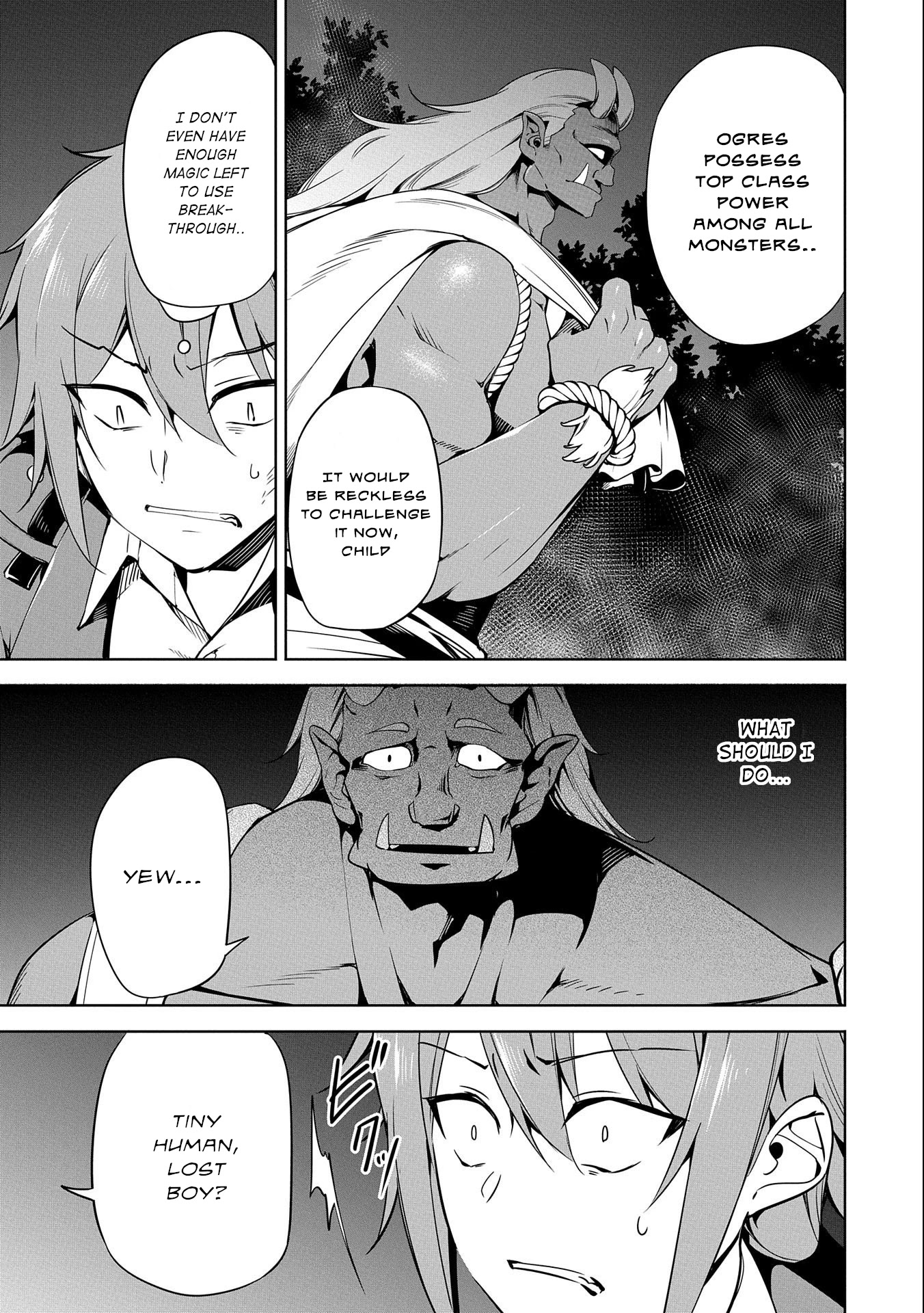 A Breakthrough Brought by Forbidden Master and Disciple Chapter 12 page 3 - Chapter 12