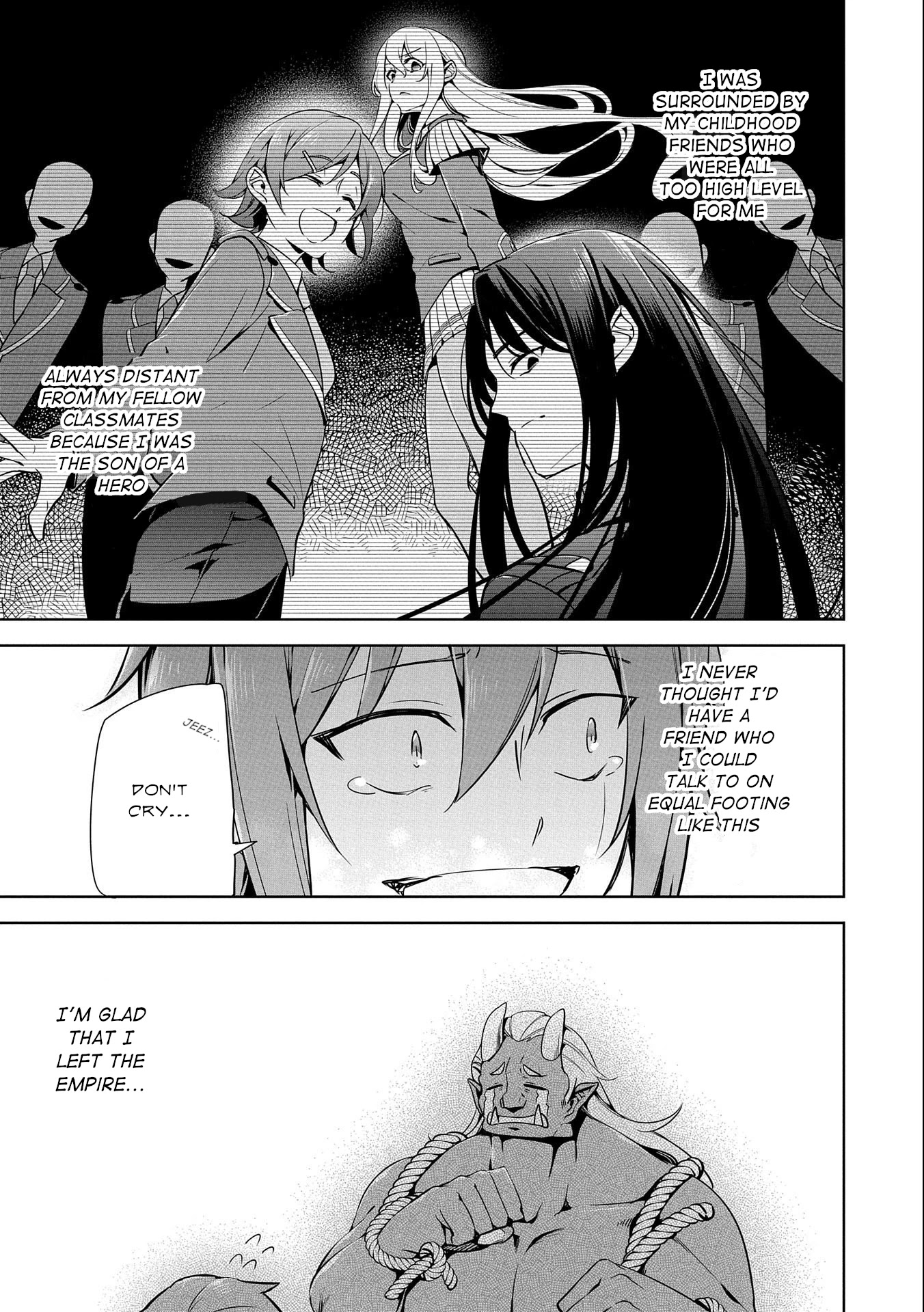 A Breakthrough Brought by Forbidden Master and Disciple Chapter 12 page 31 - Chapter 12