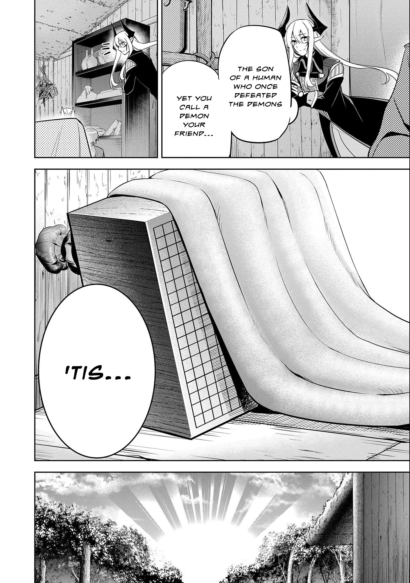 A Breakthrough Brought by Forbidden Master and Disciple Chapter 12 page 32 - Chapter 12