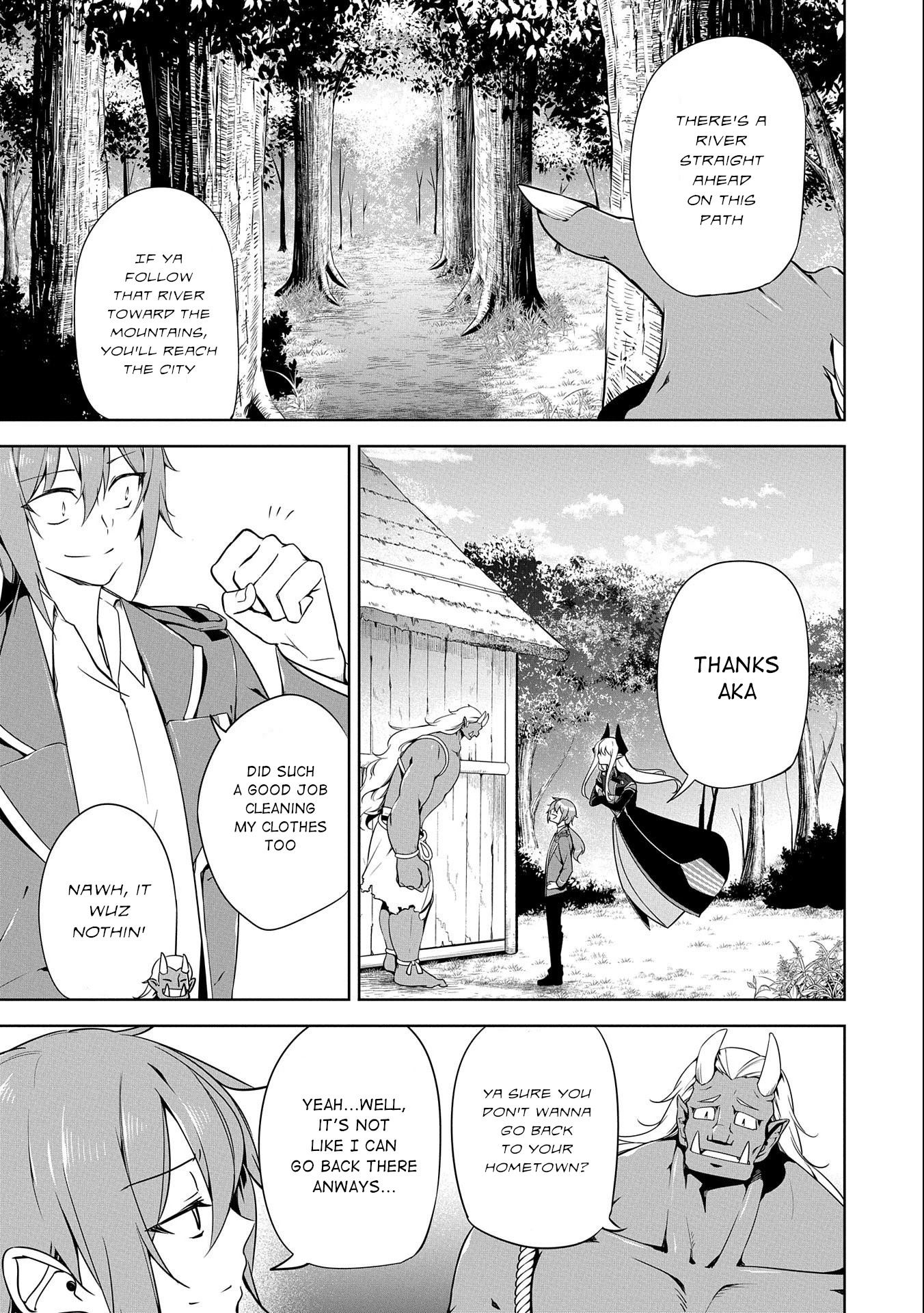 A Breakthrough Brought by Forbidden Master and Disciple Chapter 12 page 33 - Chapter 12