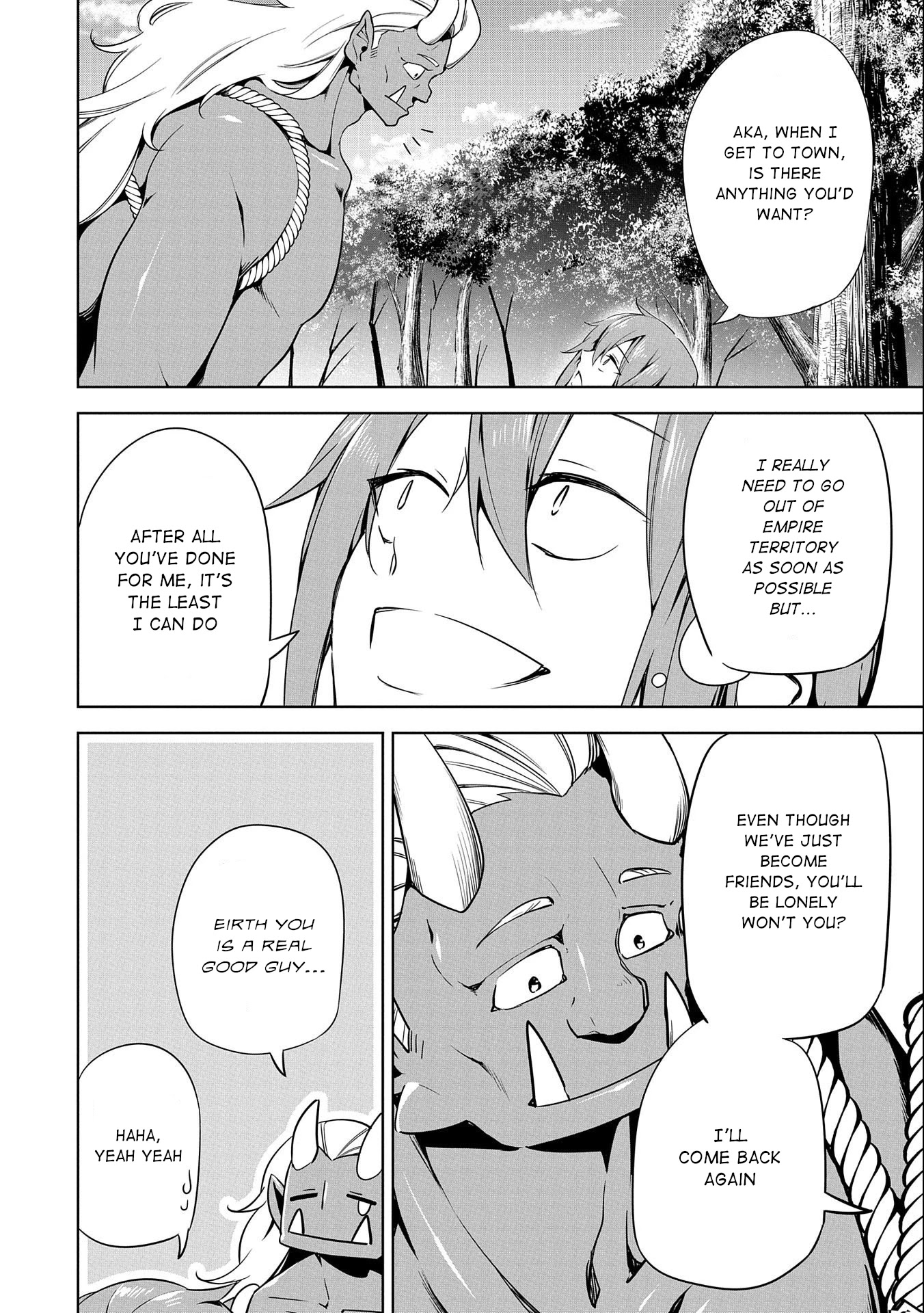 A Breakthrough Brought by Forbidden Master and Disciple Chapter 12 page 34 - Chapter 12