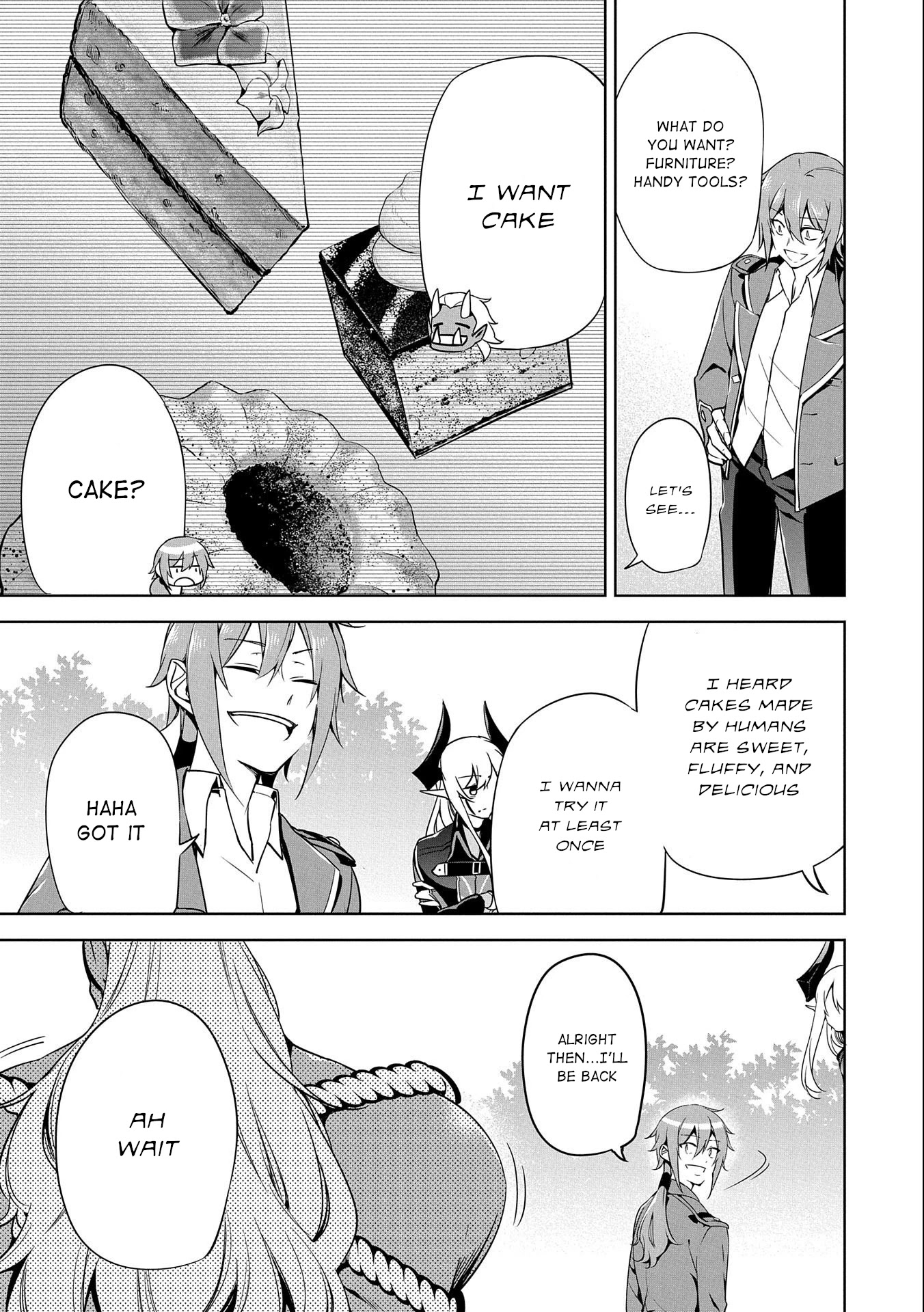 A Breakthrough Brought by Forbidden Master and Disciple Chapter 12 page 35 - Chapter 12
