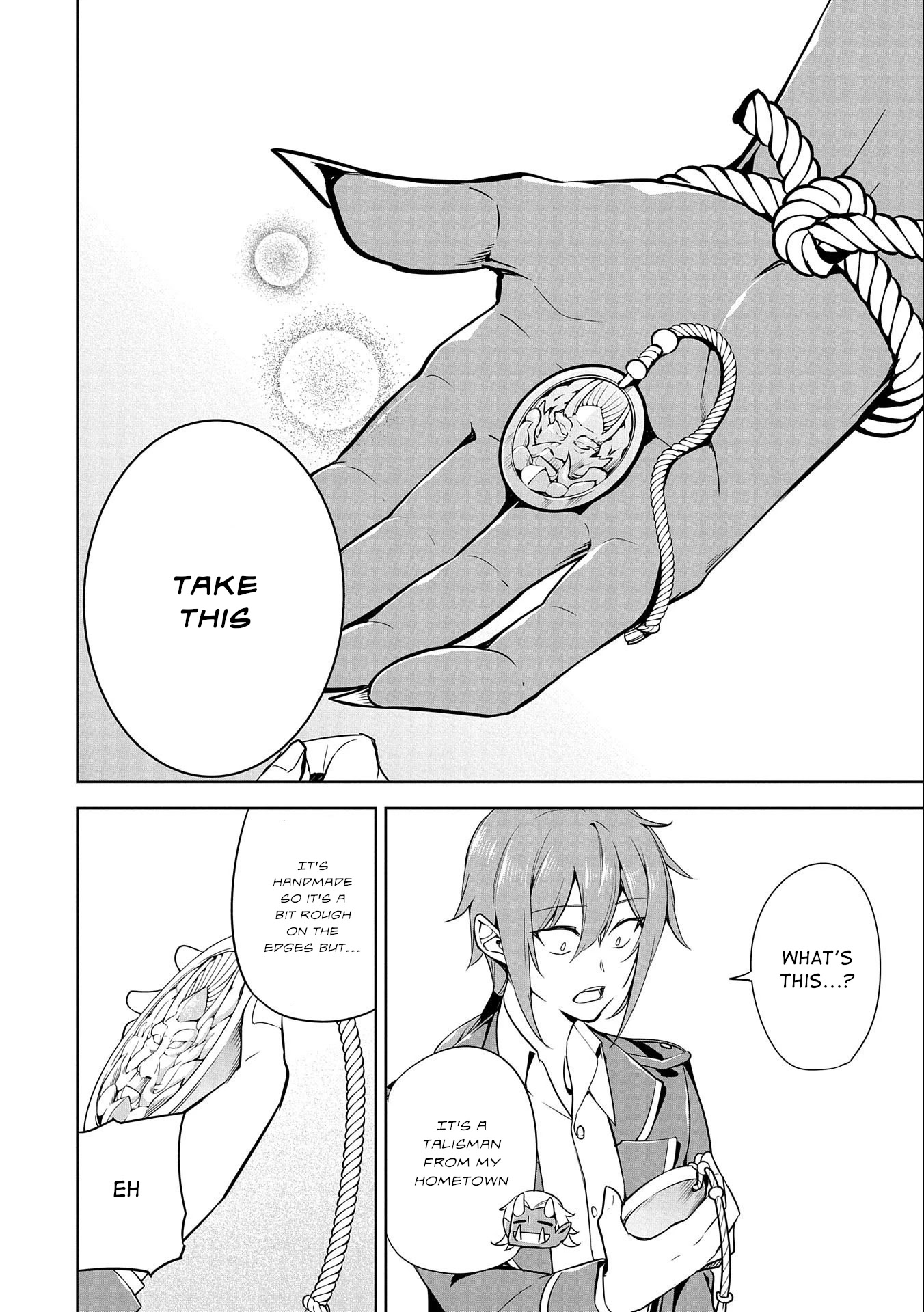A Breakthrough Brought by Forbidden Master and Disciple Chapter 12 page 36 - Chapter 12