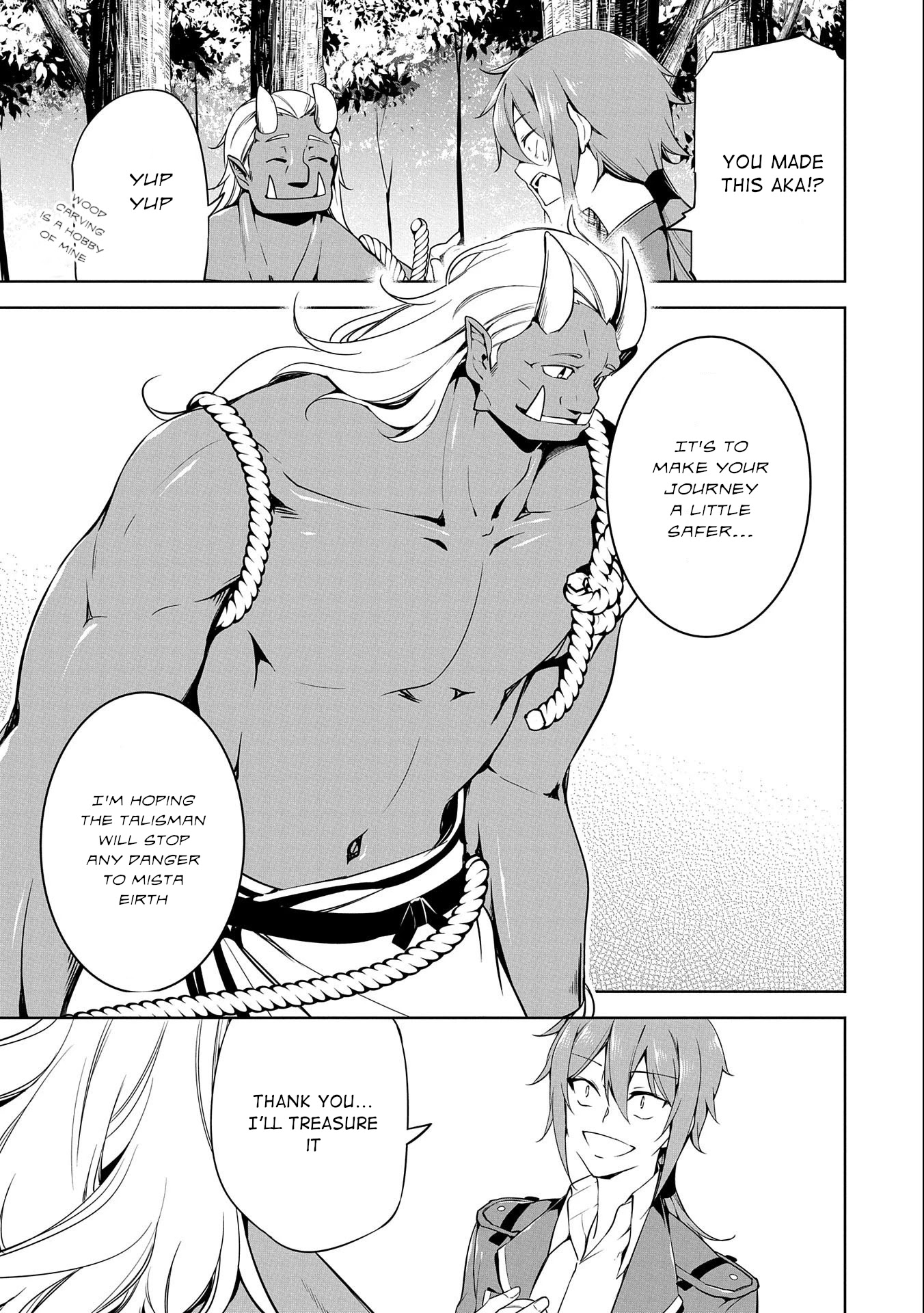 A Breakthrough Brought by Forbidden Master and Disciple Chapter 12 page 37 - Chapter 12