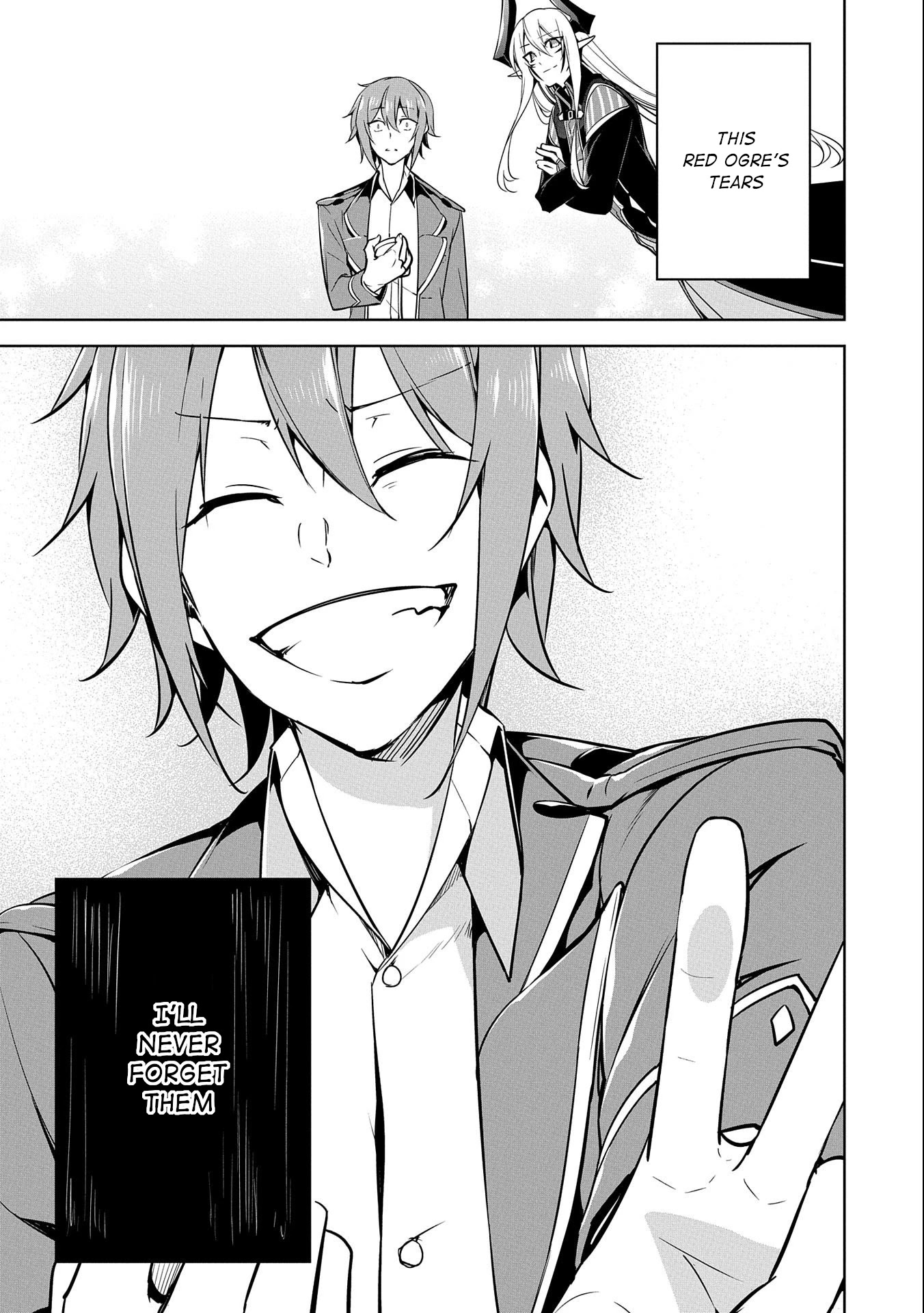A Breakthrough Brought by Forbidden Master and Disciple Chapter 12 page 39 - Chapter 12