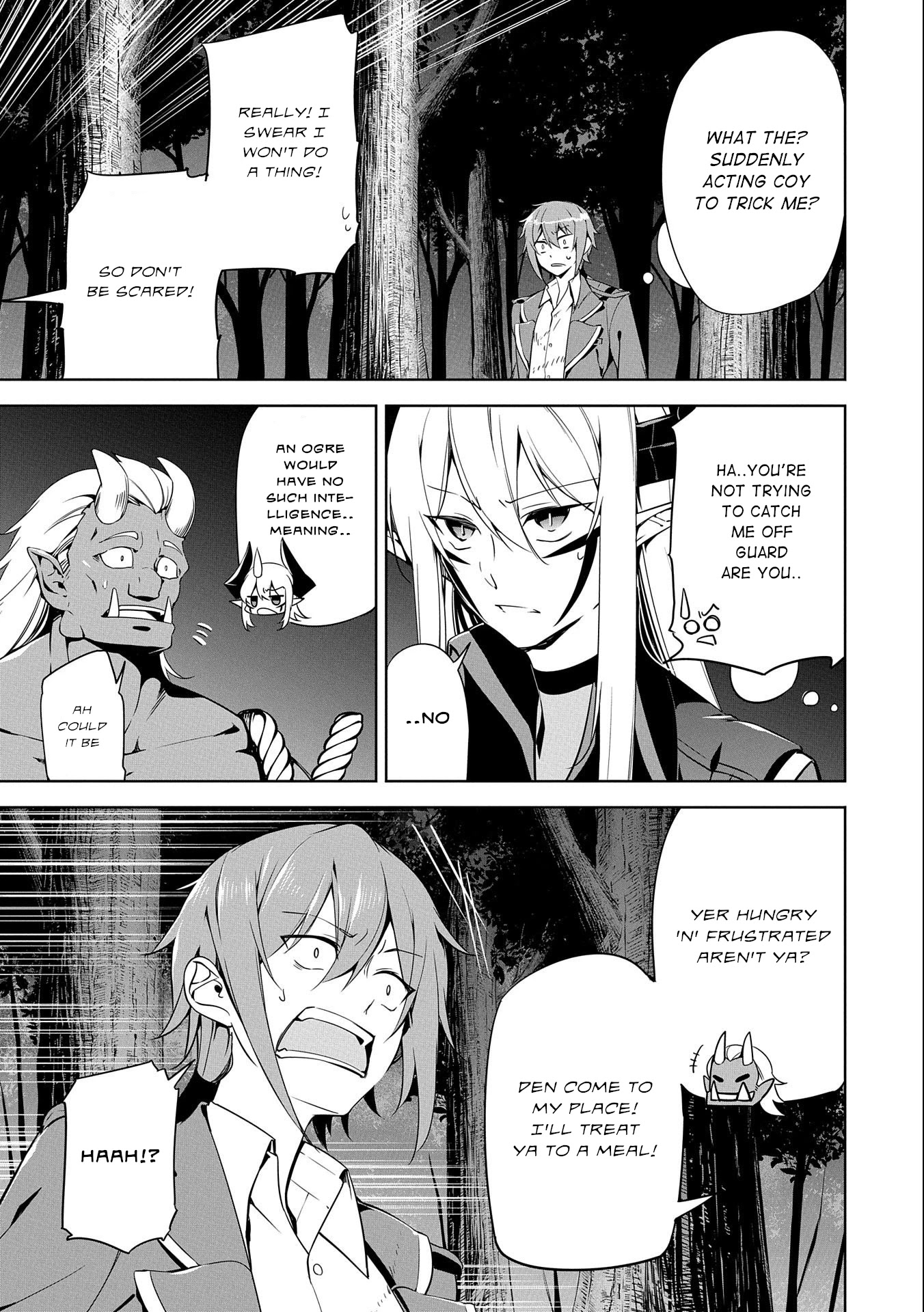 A Breakthrough Brought by Forbidden Master and Disciple Chapter 12 page 5 - Chapter 12
