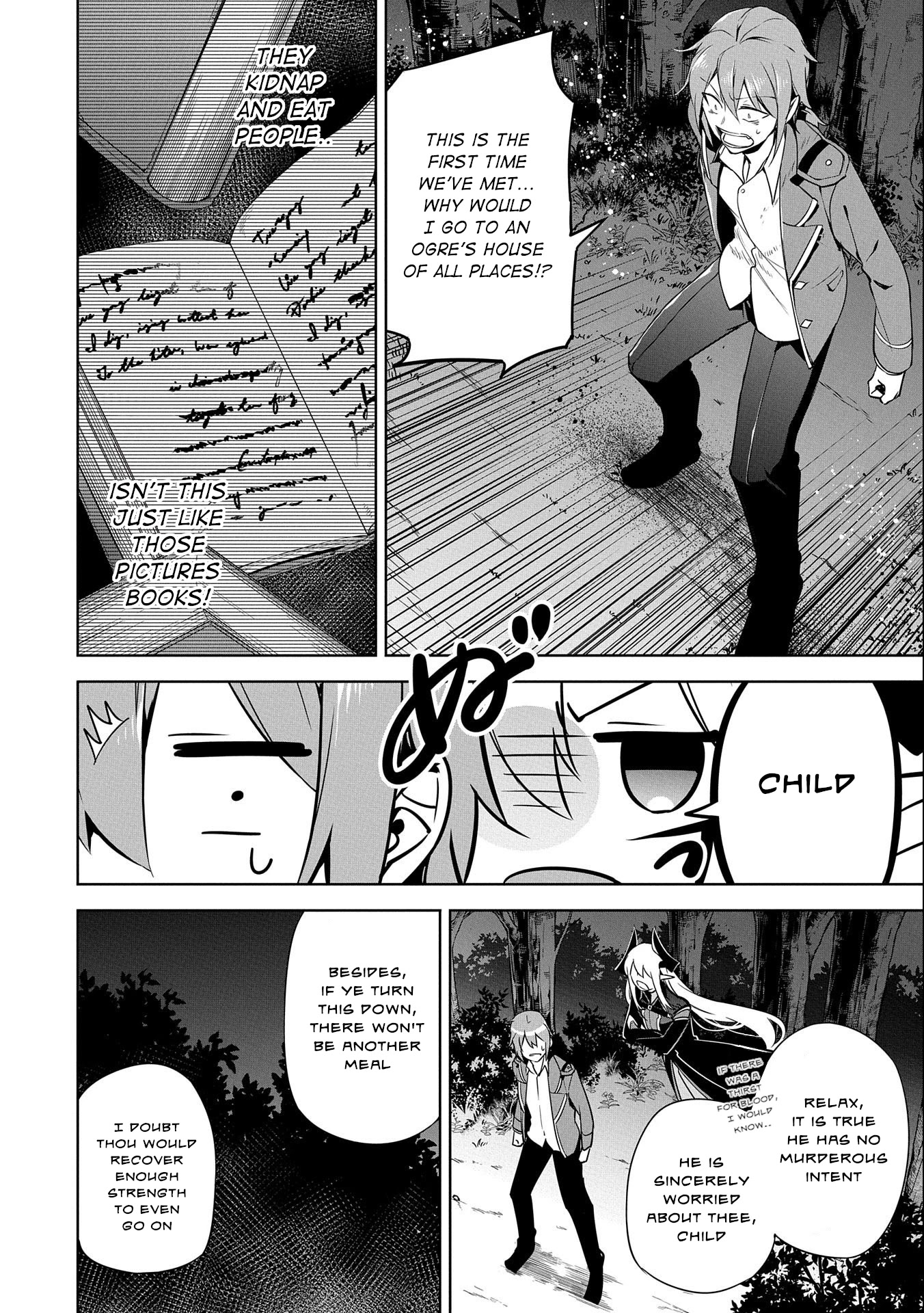 A Breakthrough Brought by Forbidden Master and Disciple Chapter 12 page 6 - Chapter 12