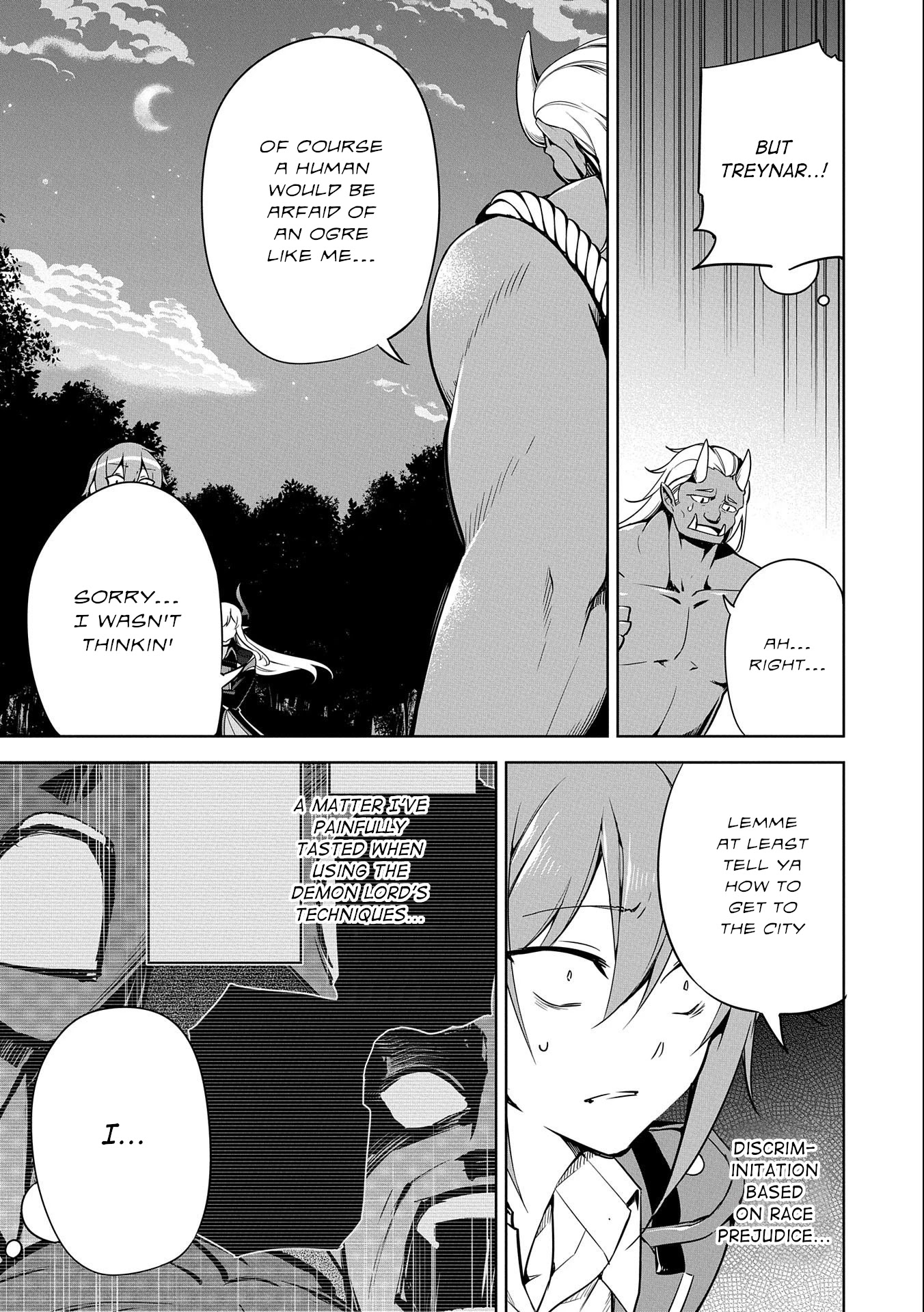 A Breakthrough Brought by Forbidden Master and Disciple Chapter 12 page 7 - Chapter 12