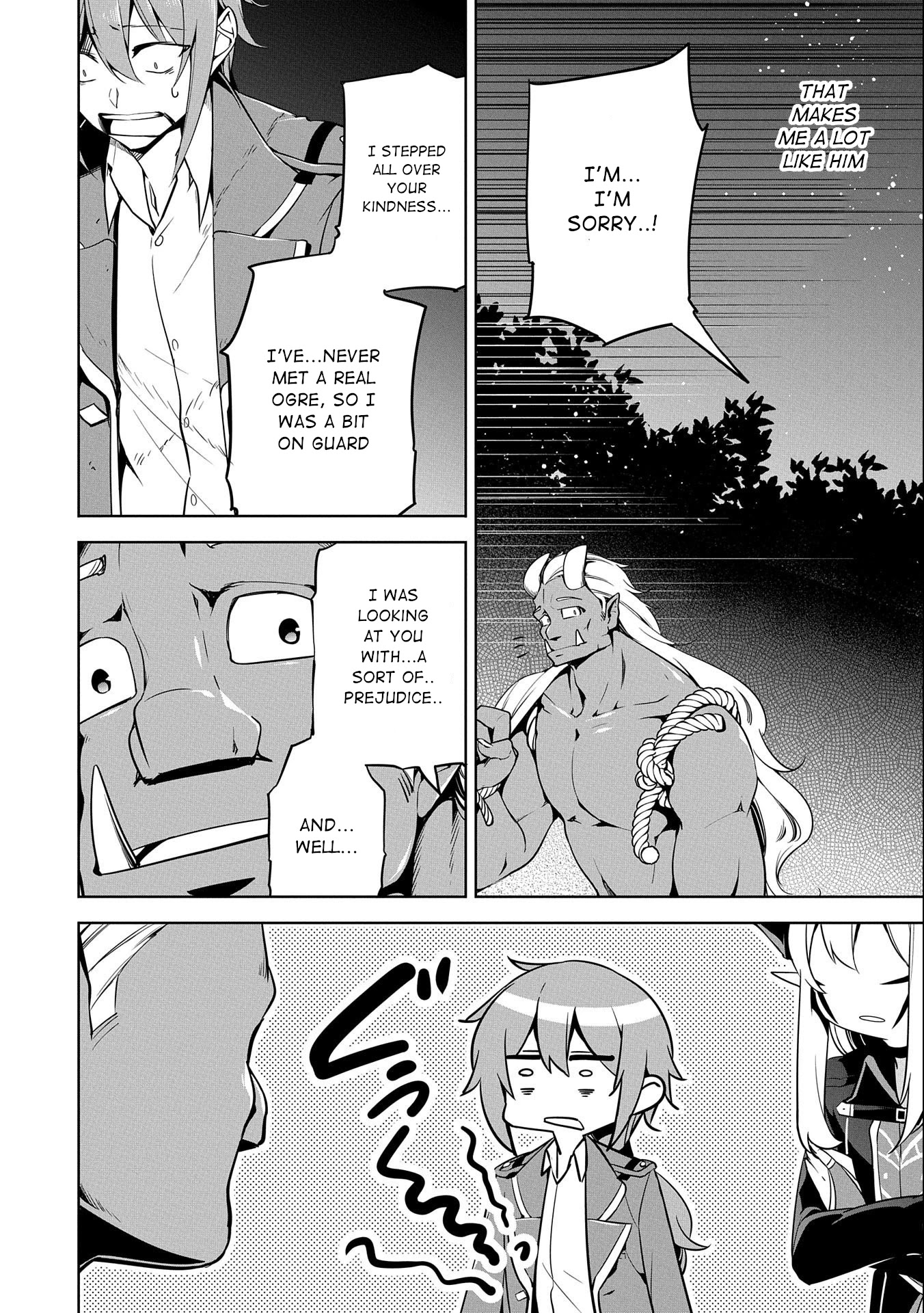 A Breakthrough Brought by Forbidden Master and Disciple Chapter 12 page 8 - Chapter 12