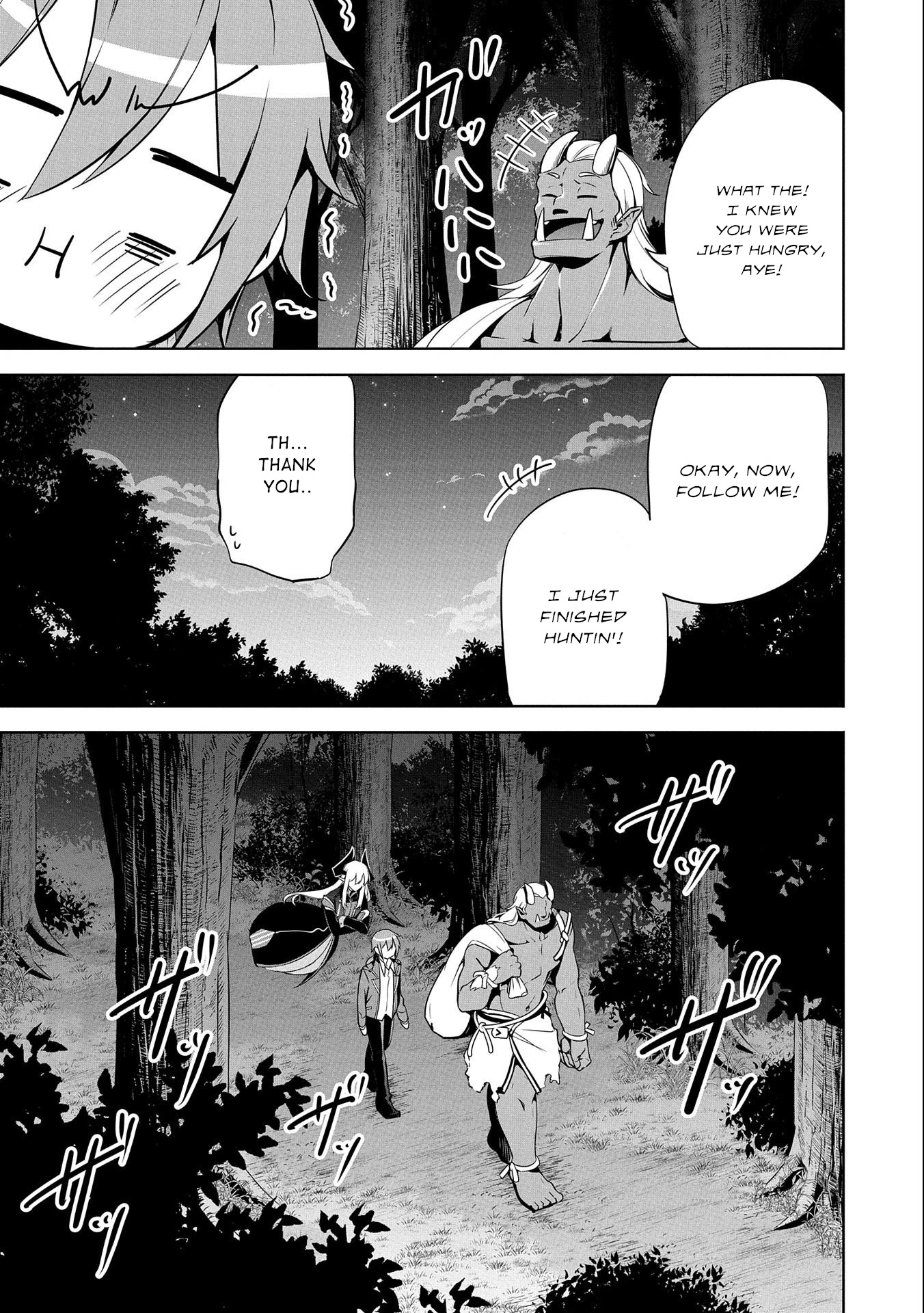 A Breakthrough Brought by Forbidden Master and Disciple Chapter 12 page 9 - Chapter 12