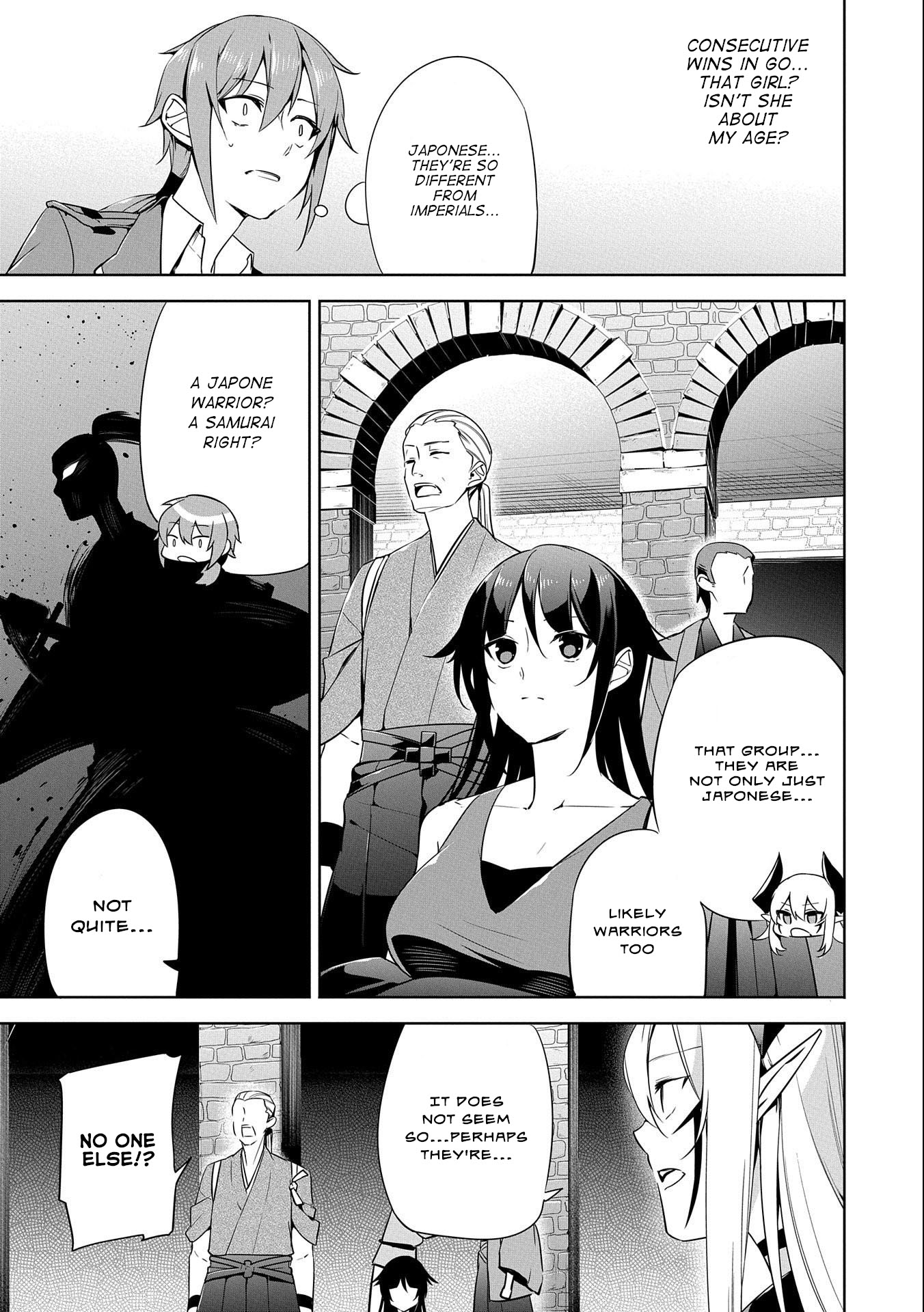 A Breakthrough Brought by Forbidden Master and Disciple Chapter 13 page 11 - Chapter 13