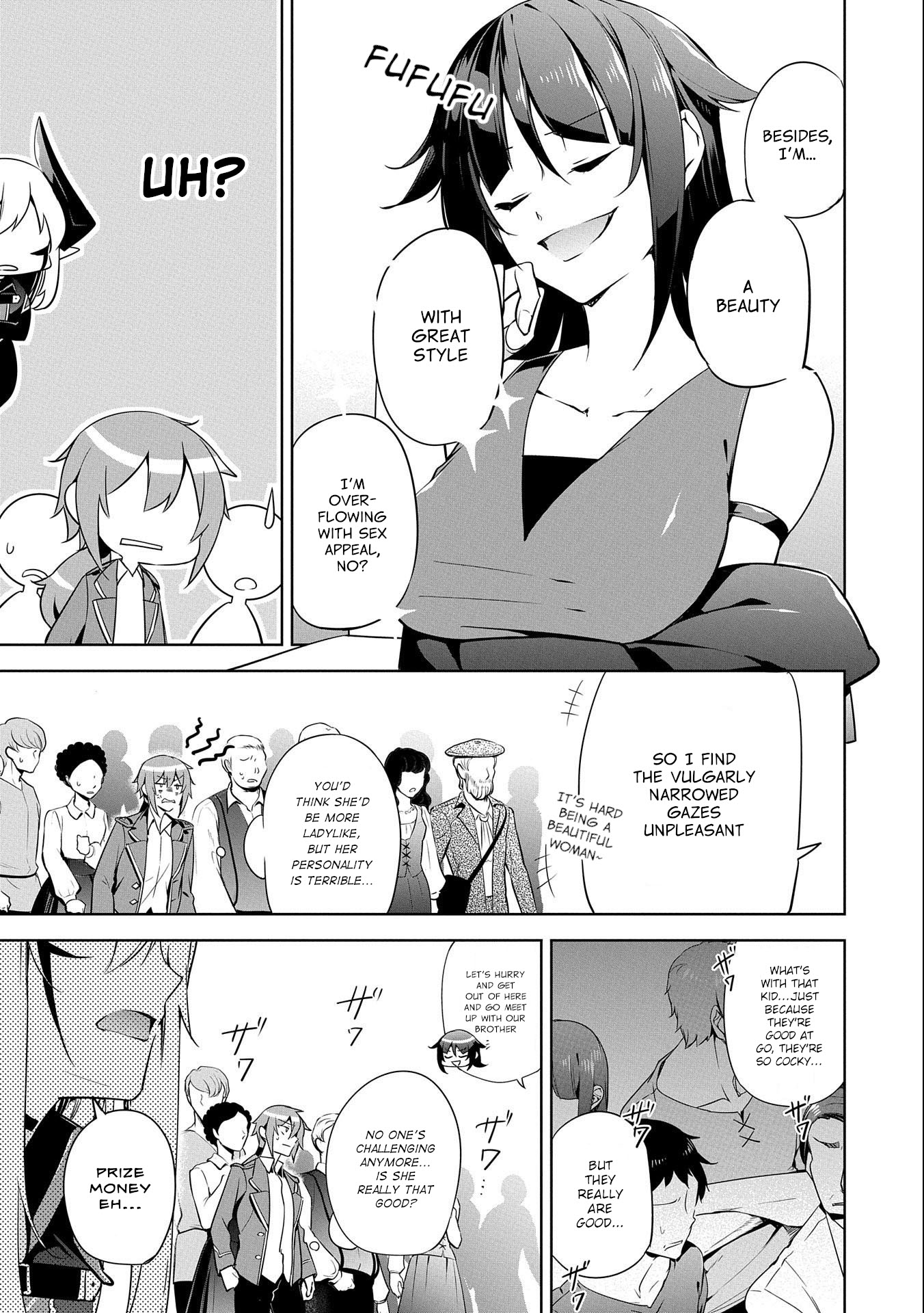 A Breakthrough Brought by Forbidden Master and Disciple Chapter 13 page 13 - Chapter 13