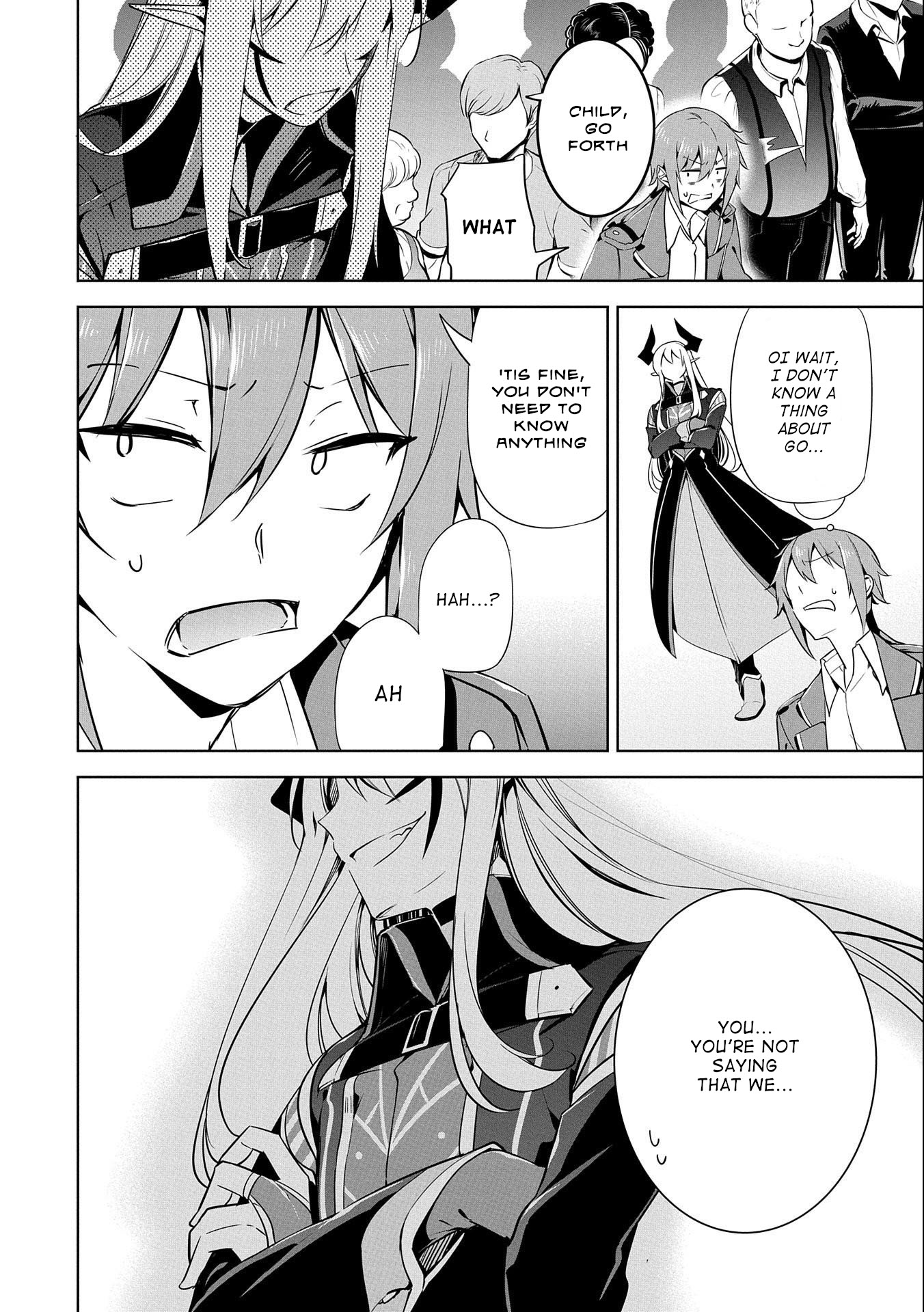 A Breakthrough Brought by Forbidden Master and Disciple Chapter 13 page 14 - Chapter 13