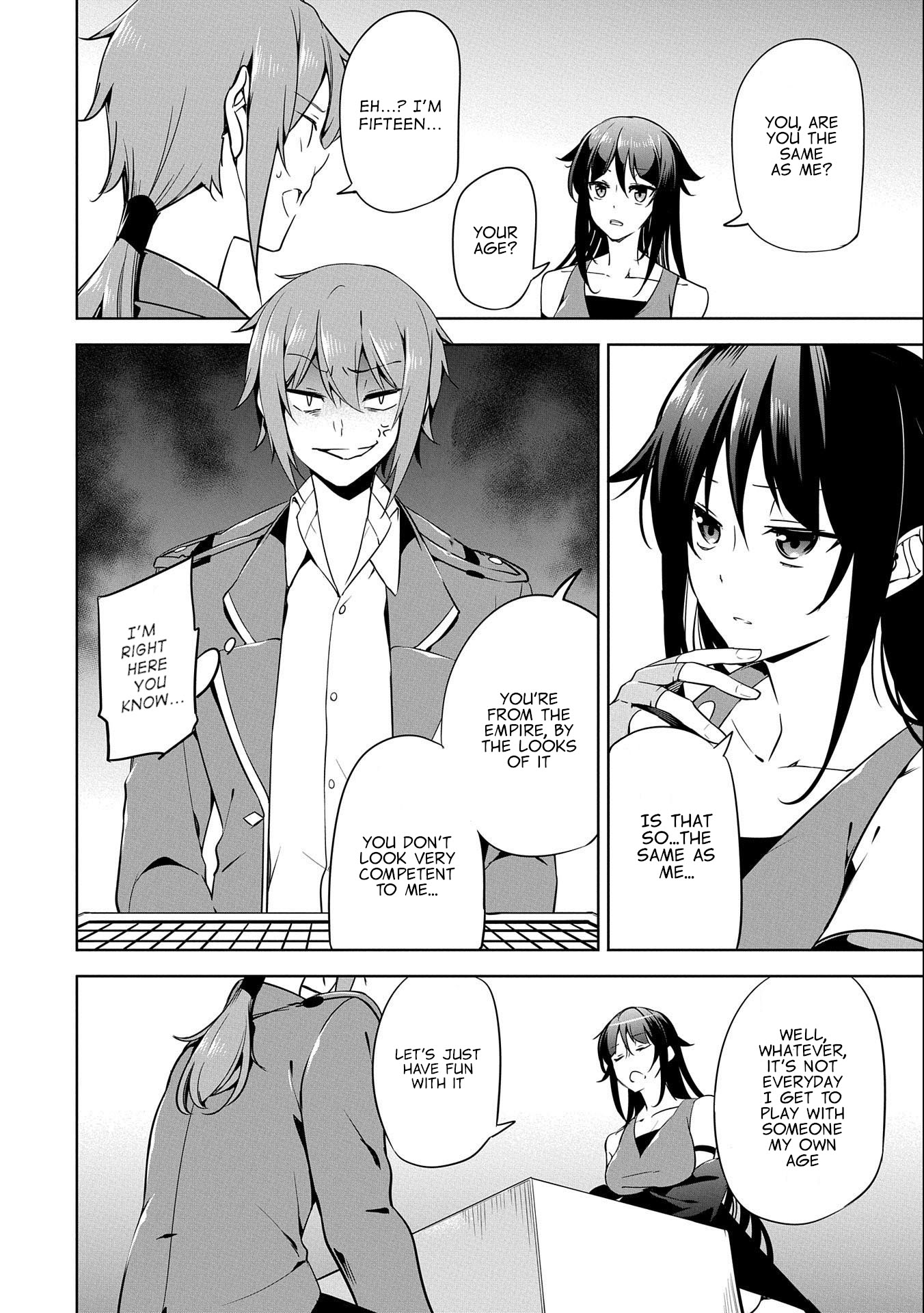 A Breakthrough Brought by Forbidden Master and Disciple Chapter 13 page 16 - Chapter 13