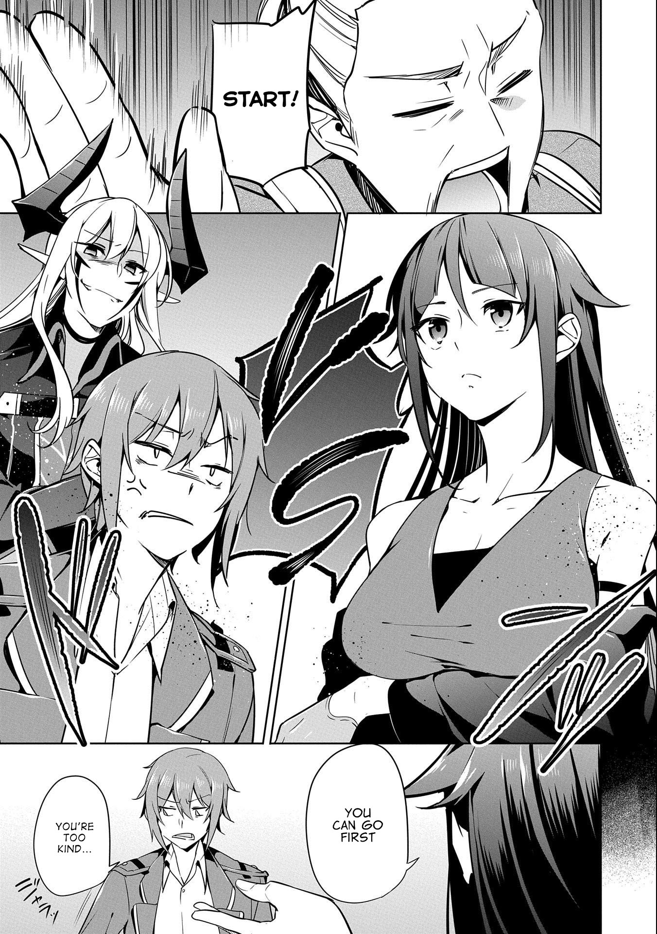 A Breakthrough Brought by Forbidden Master and Disciple Chapter 13 page 17 - Chapter 13