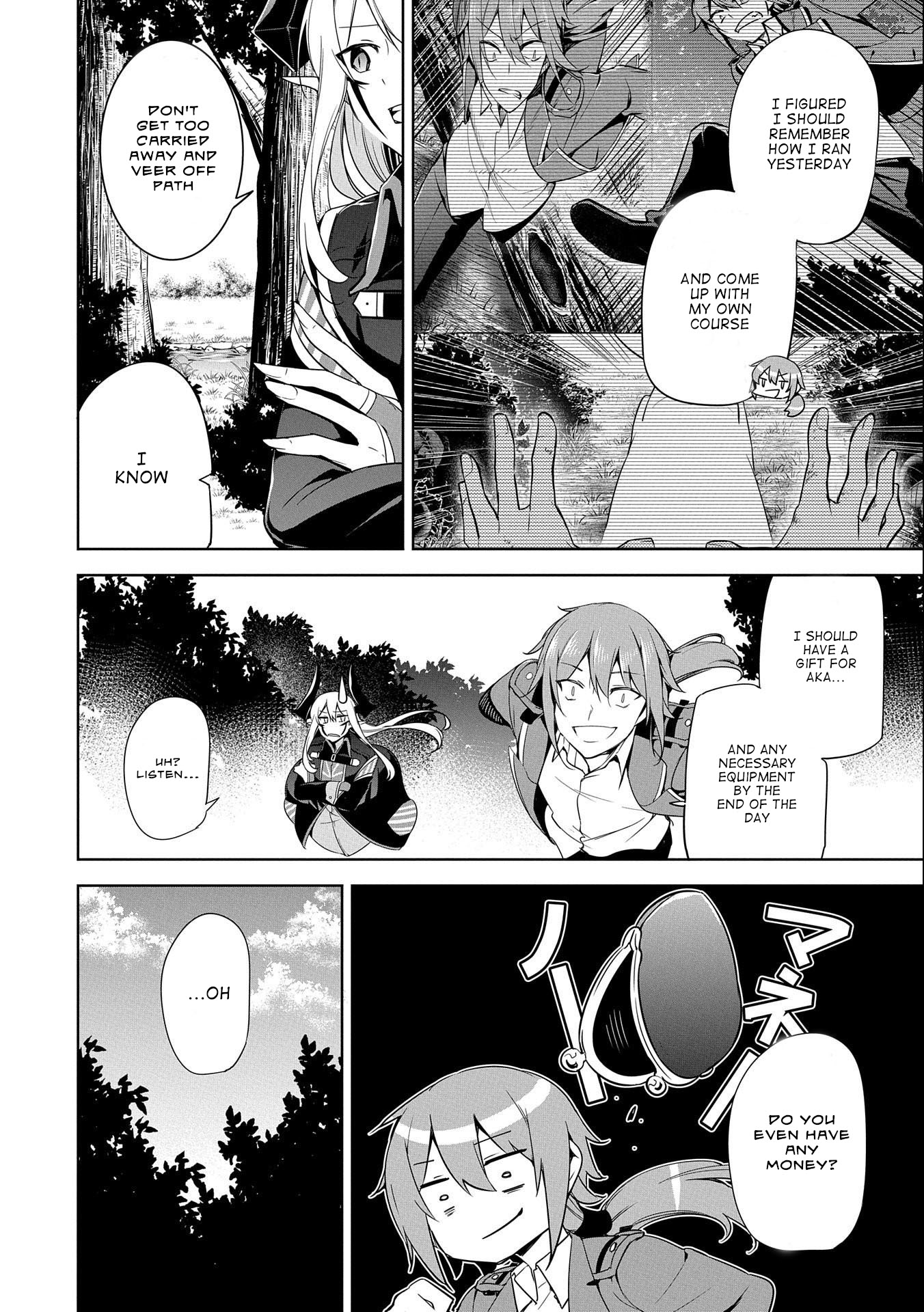 A Breakthrough Brought by Forbidden Master and Disciple Chapter 13 page 2 - Chapter 13