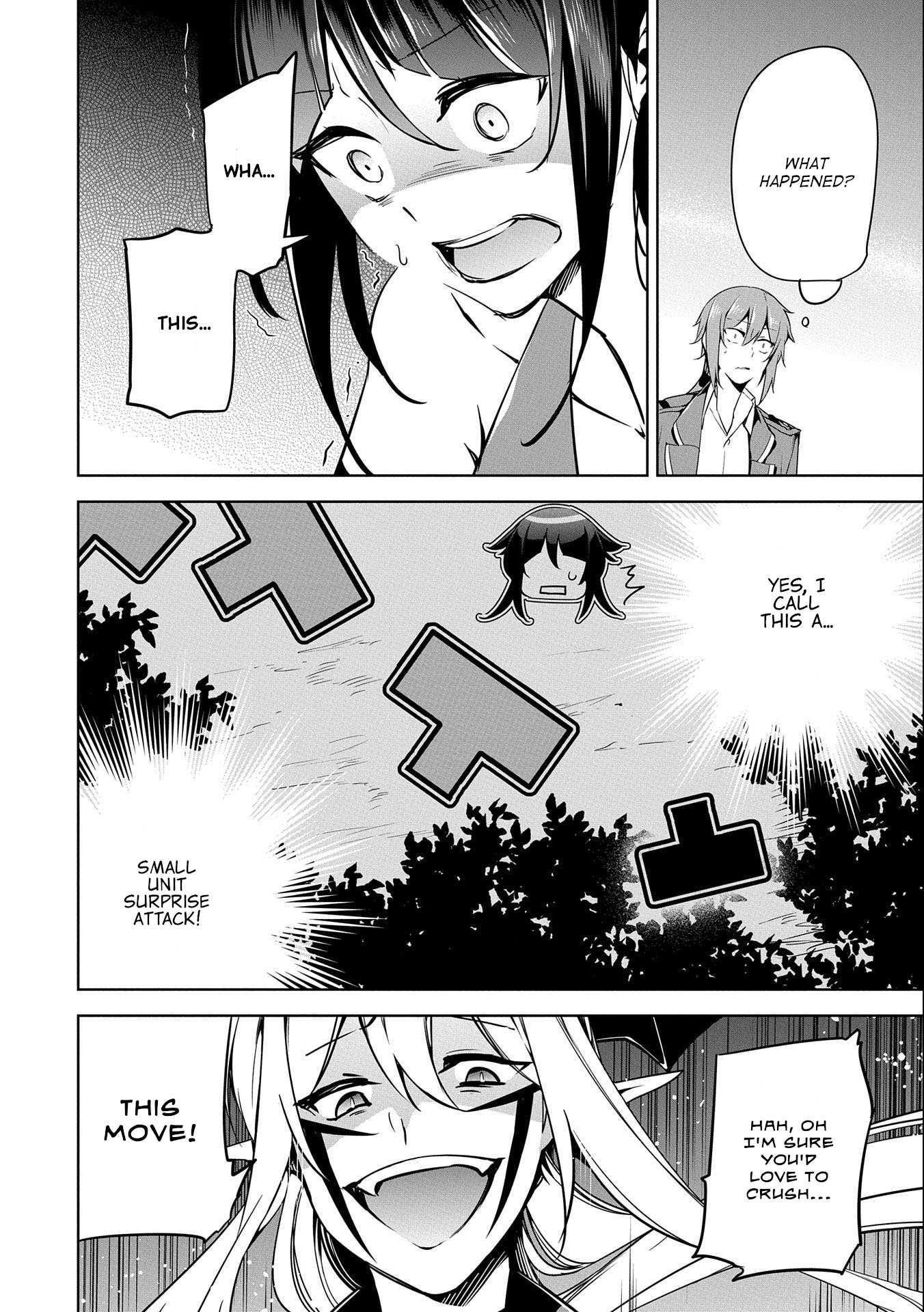 A Breakthrough Brought by Forbidden Master and Disciple Chapter 13 page 20 - Chapter 13