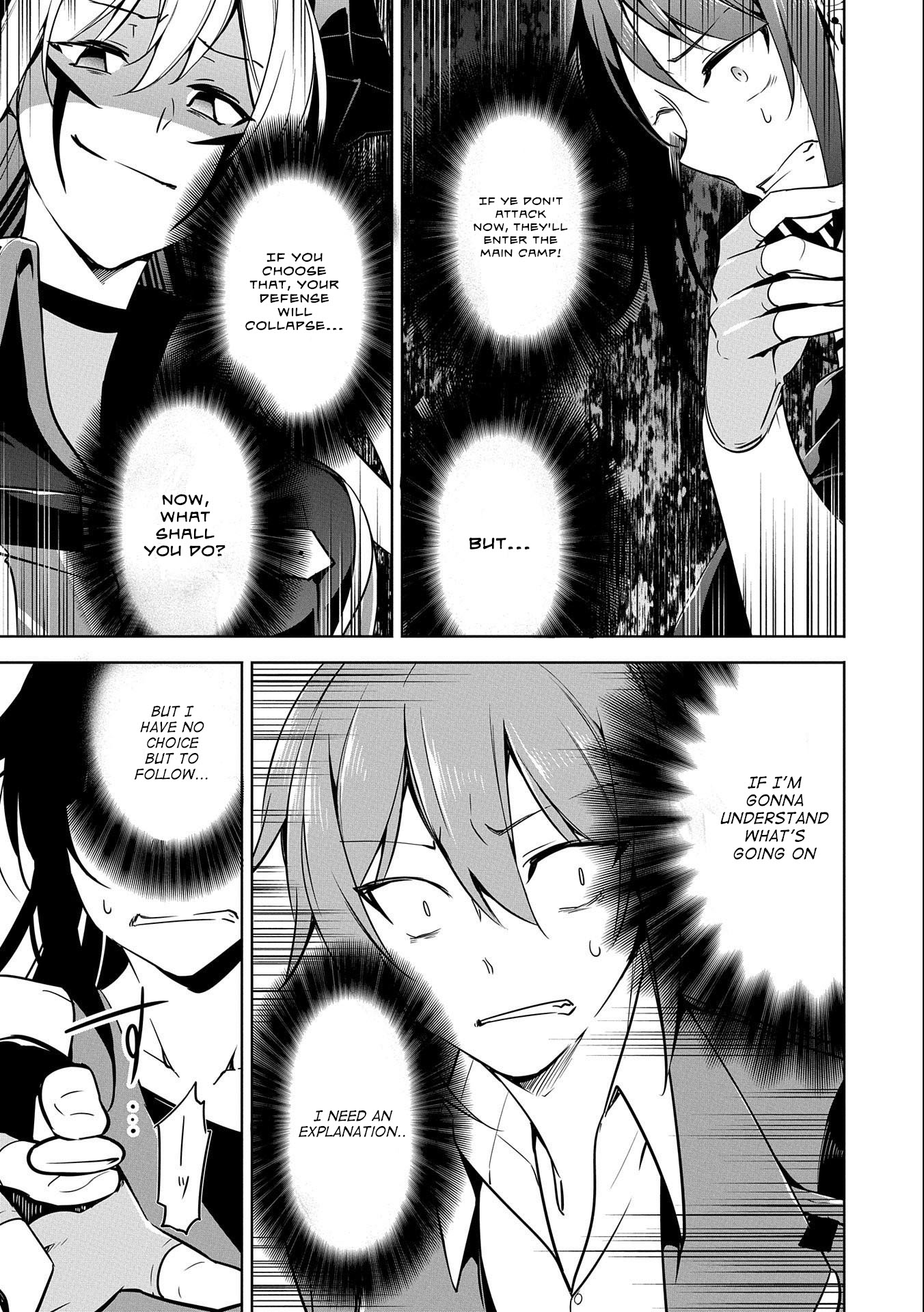 A Breakthrough Brought by Forbidden Master and Disciple Chapter 13 page 21 - Chapter 13