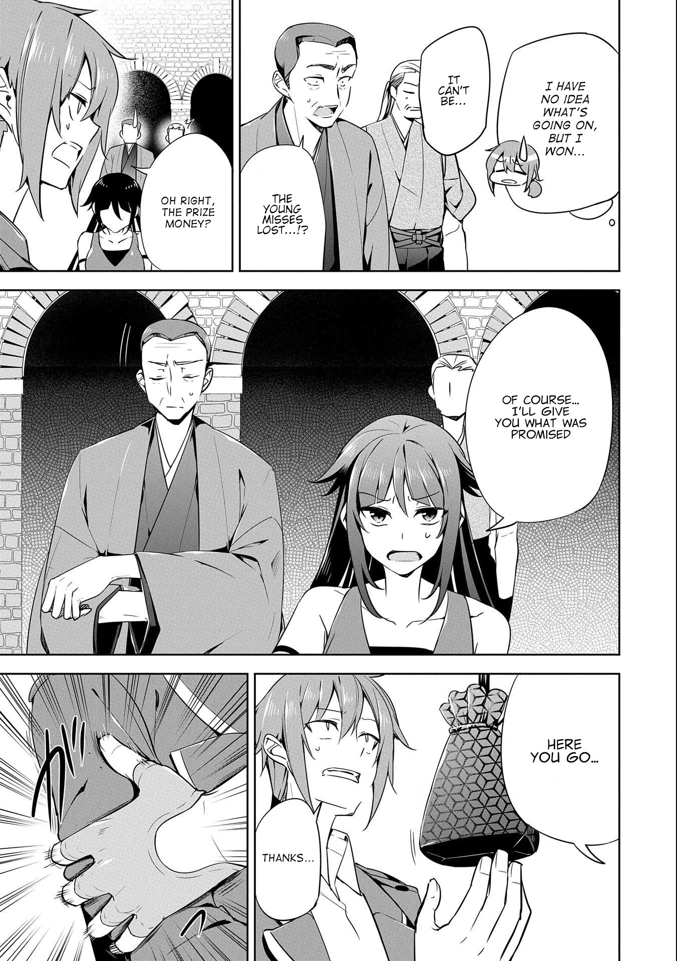 A Breakthrough Brought by Forbidden Master and Disciple Chapter 13 page 25 - Chapter 13