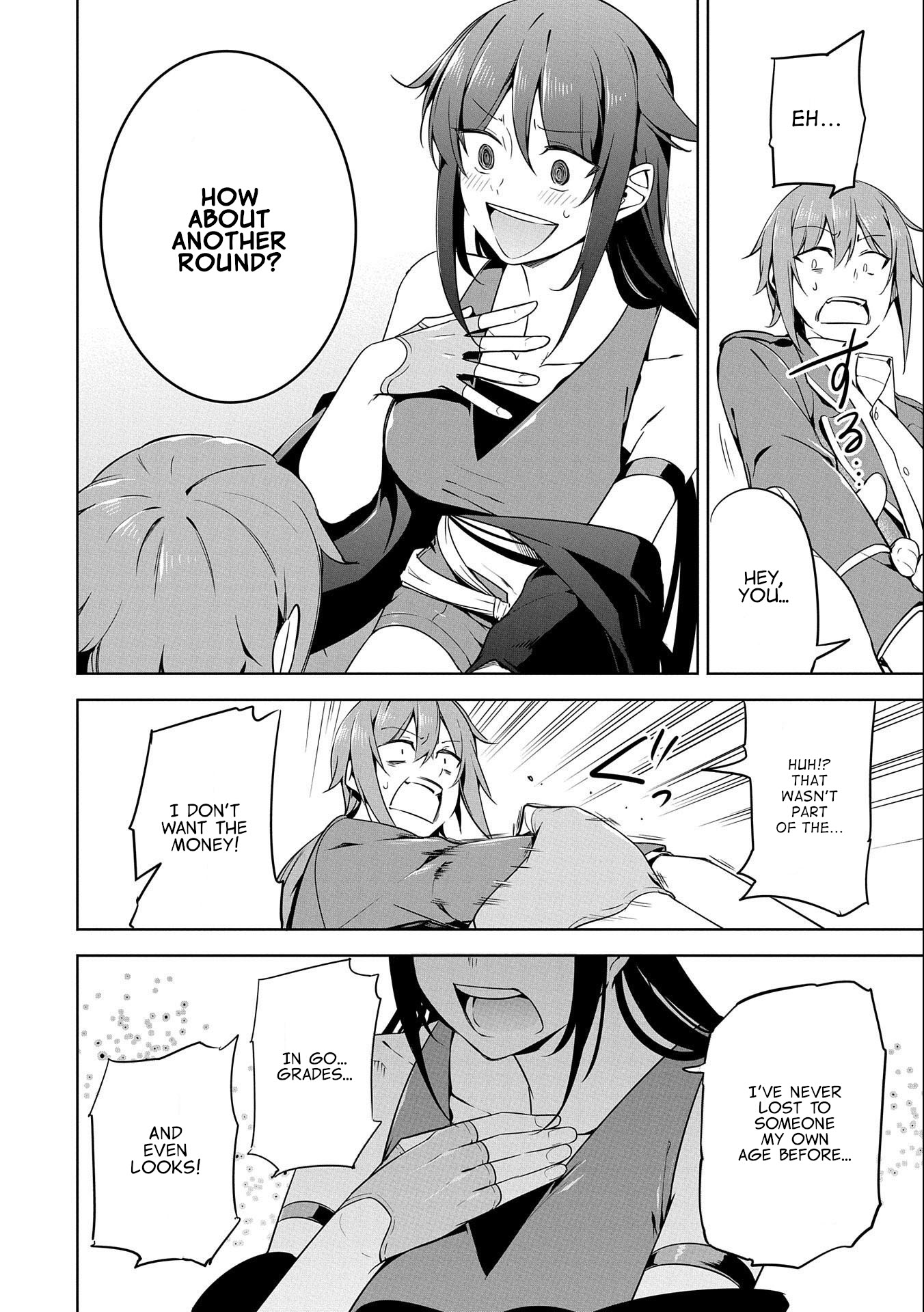 A Breakthrough Brought by Forbidden Master and Disciple Chapter 13 page 26 - Chapter 13