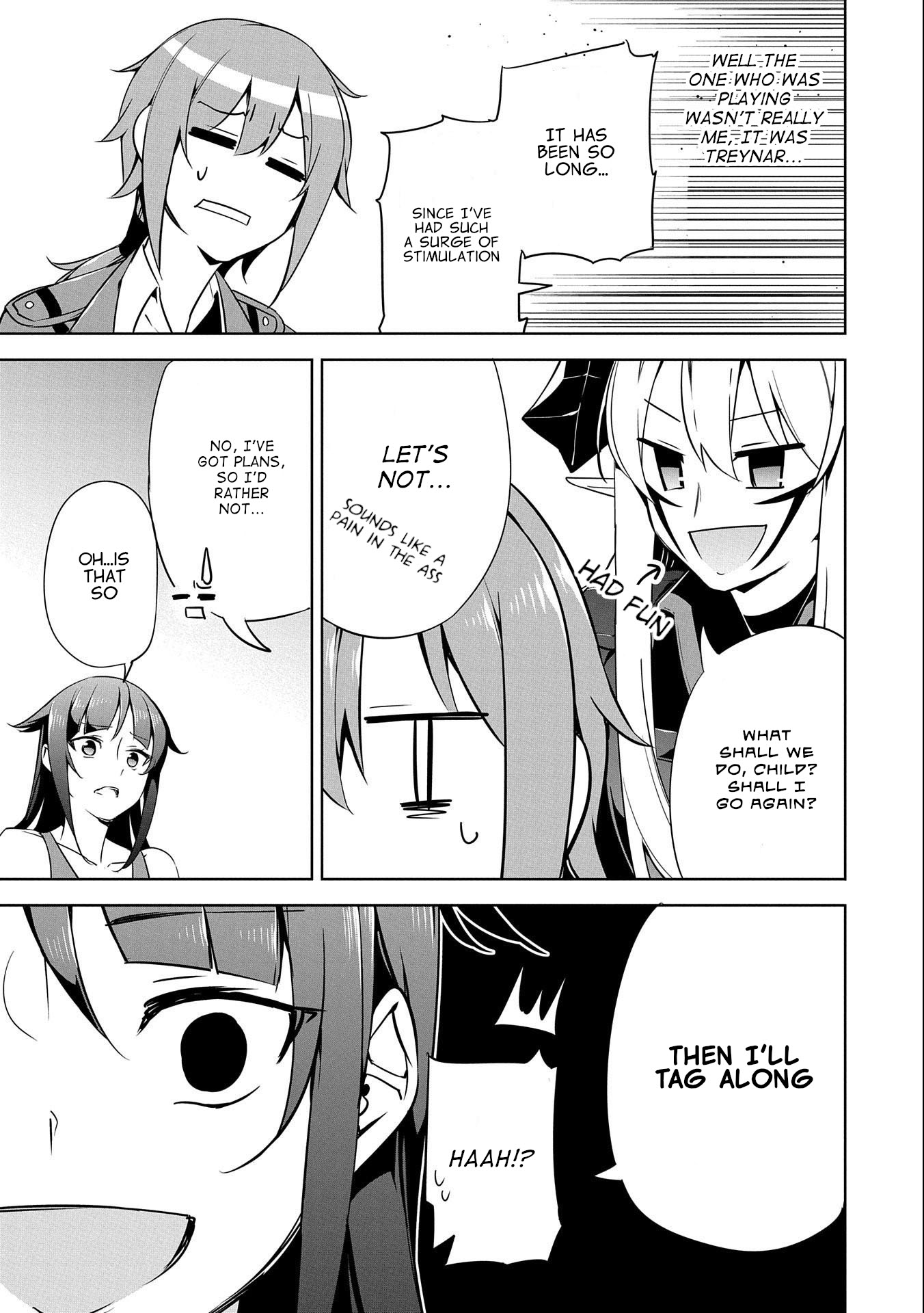 A Breakthrough Brought by Forbidden Master and Disciple Chapter 13 page 27 - Chapter 13