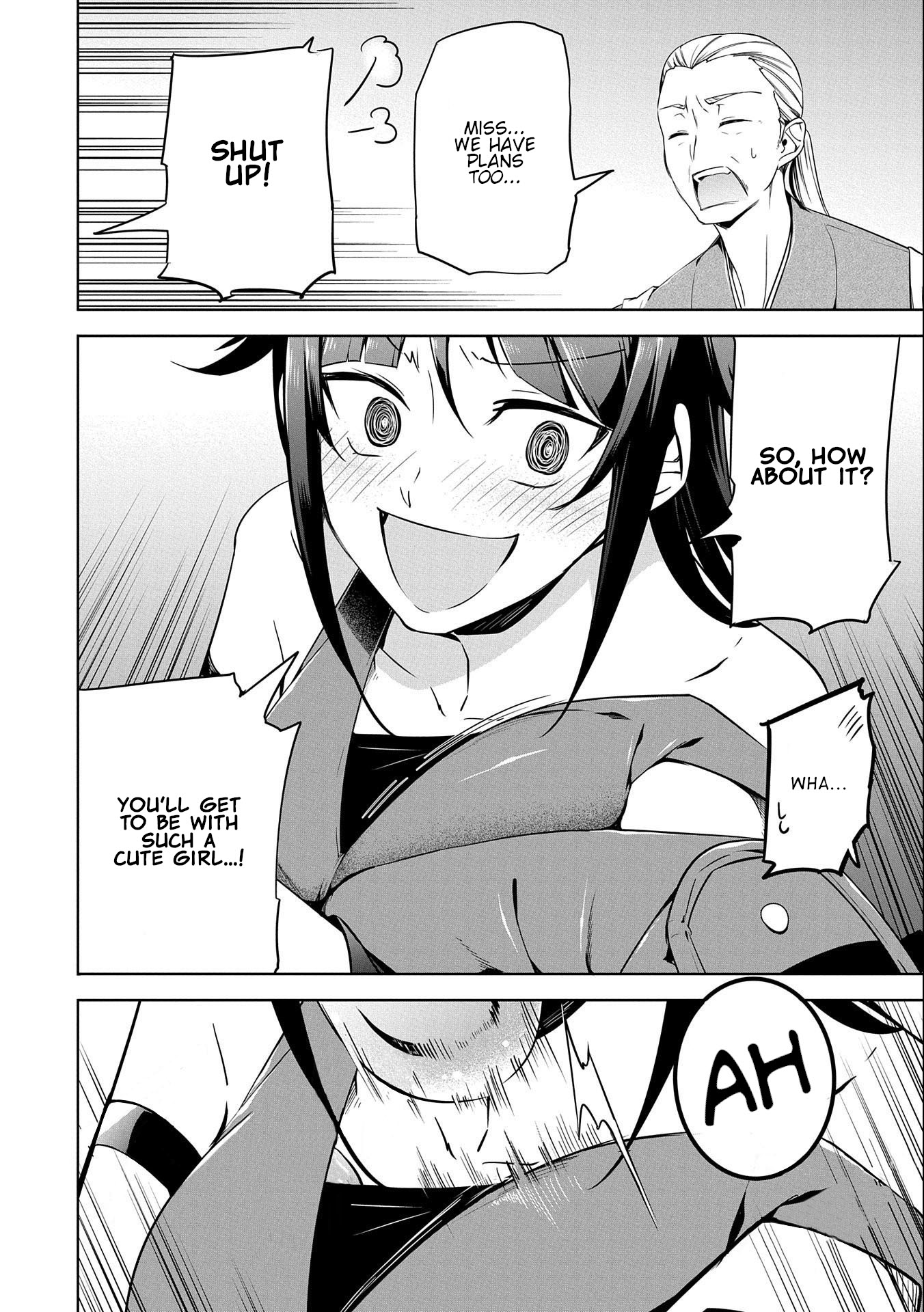 A Breakthrough Brought by Forbidden Master and Disciple Chapter 13 page 28 - Chapter 13