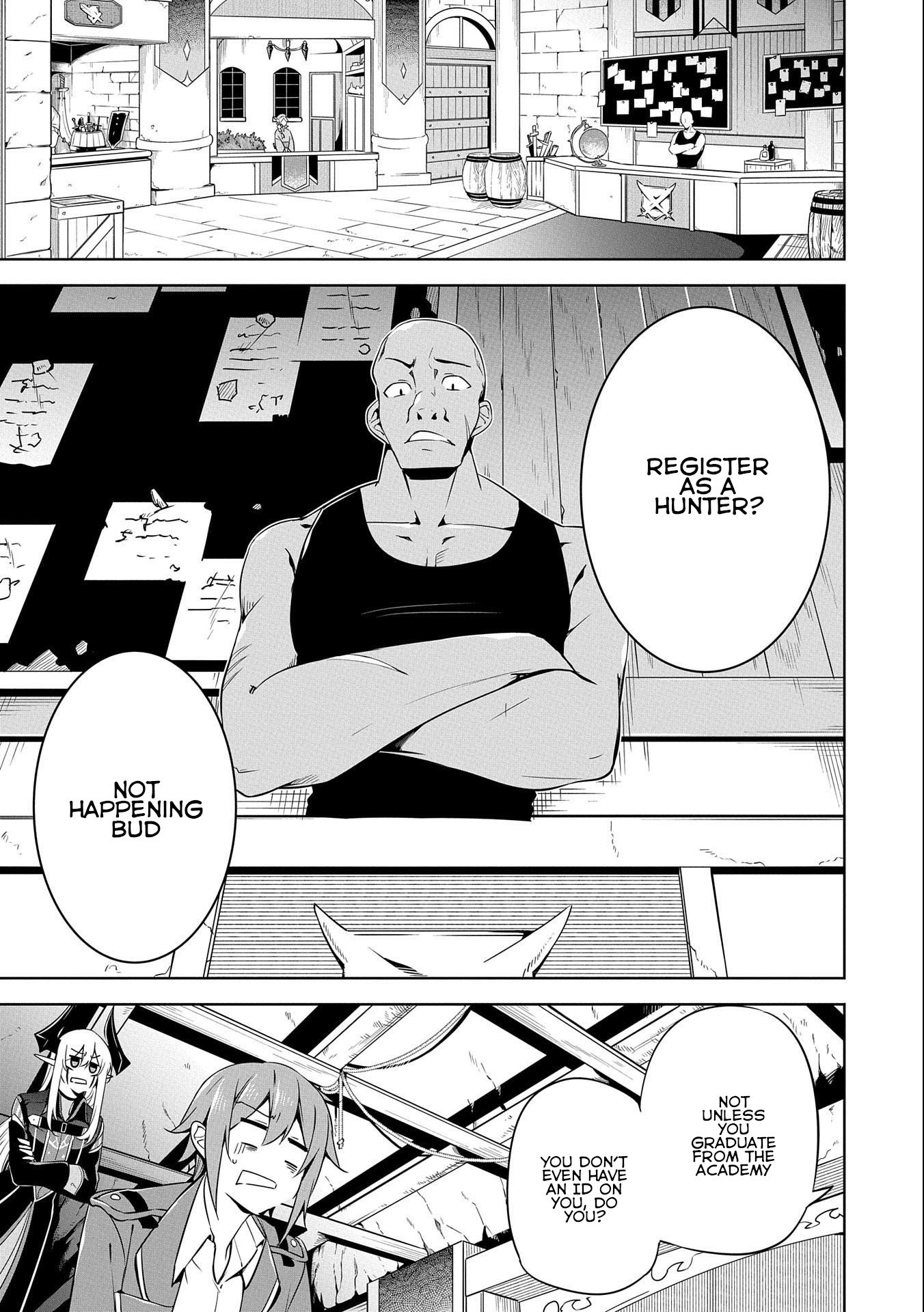 A Breakthrough Brought by Forbidden Master and Disciple Chapter 13 page 3 - Chapter 13