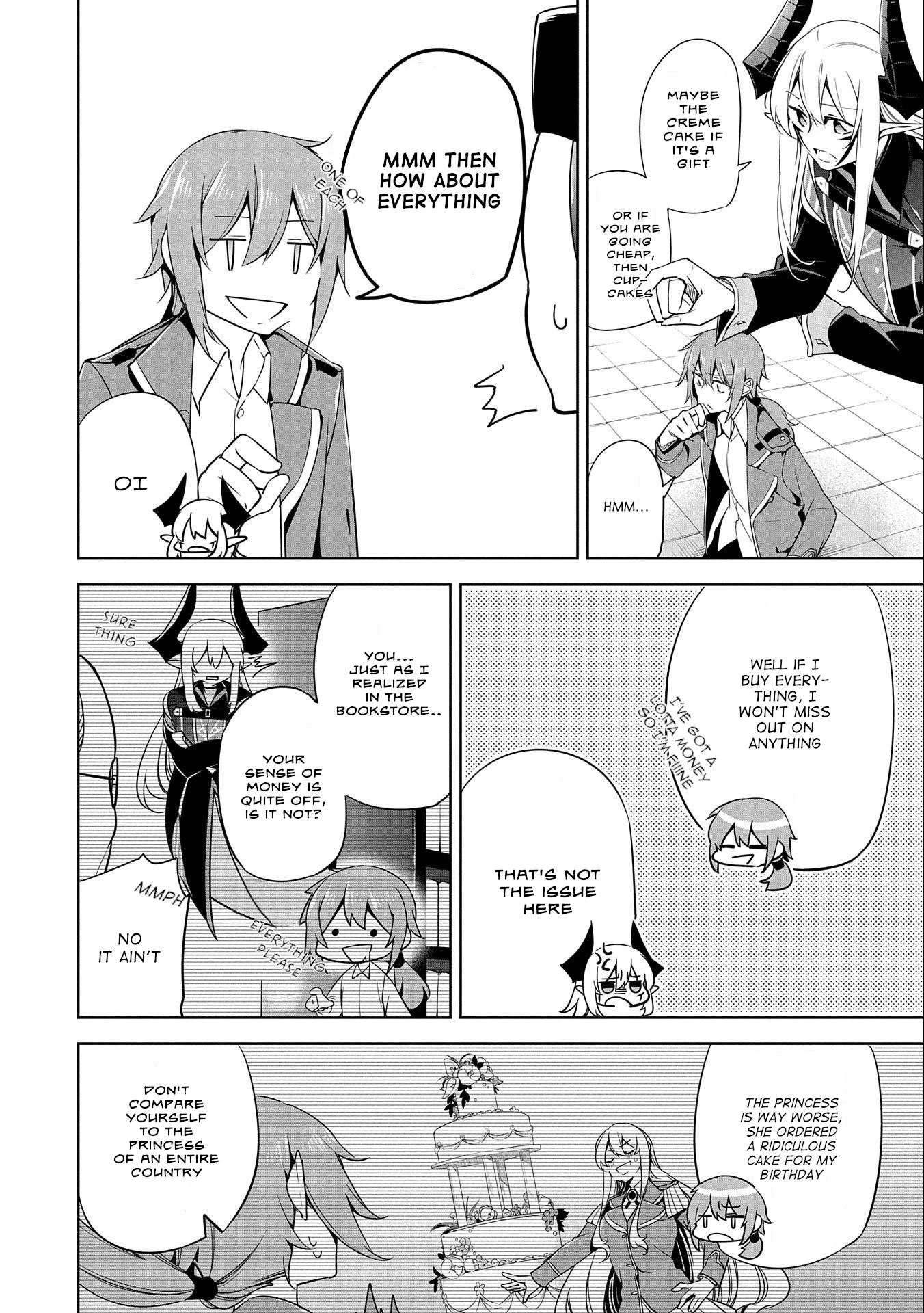 A Breakthrough Brought by Forbidden Master and Disciple Chapter 13 page 32 - Chapter 13