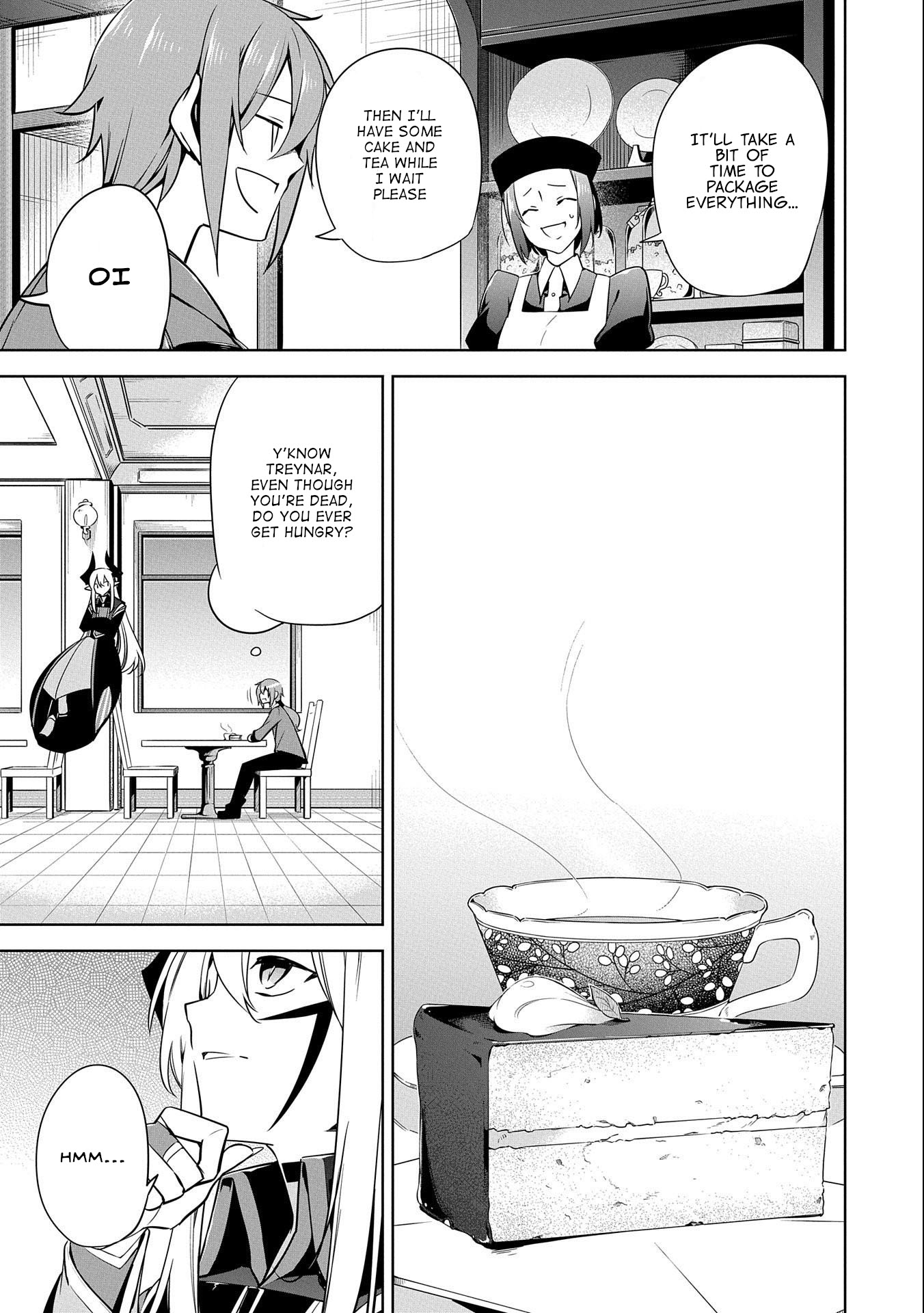 A Breakthrough Brought by Forbidden Master and Disciple Chapter 13 page 33 - Chapter 13