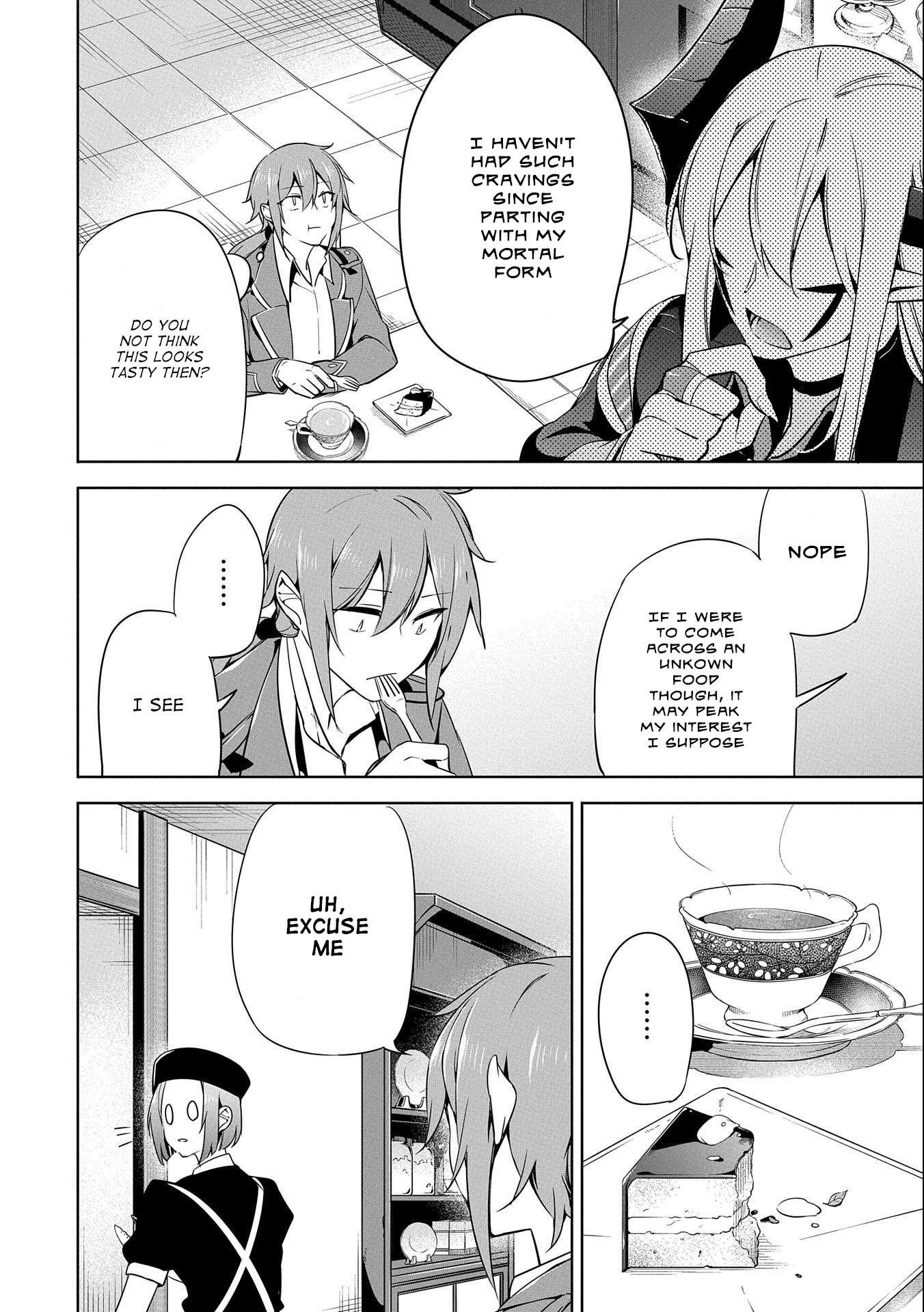 A Breakthrough Brought by Forbidden Master and Disciple Chapter 13 page 34 - Chapter 13