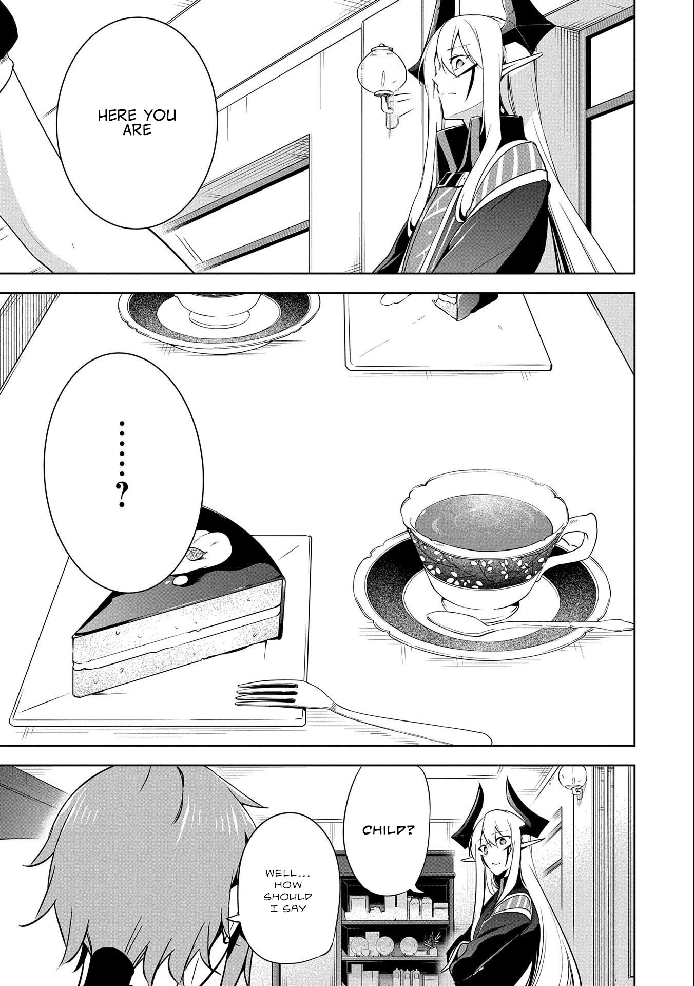 A Breakthrough Brought by Forbidden Master and Disciple Chapter 13 page 35 - Chapter 13