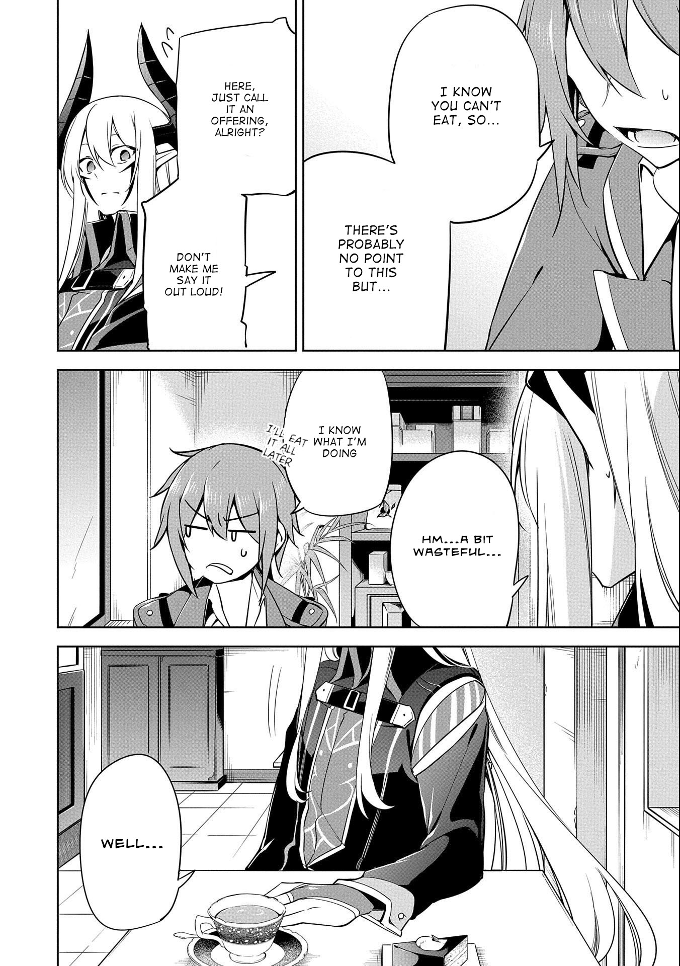 A Breakthrough Brought by Forbidden Master and Disciple Chapter 13 page 36 - Chapter 13