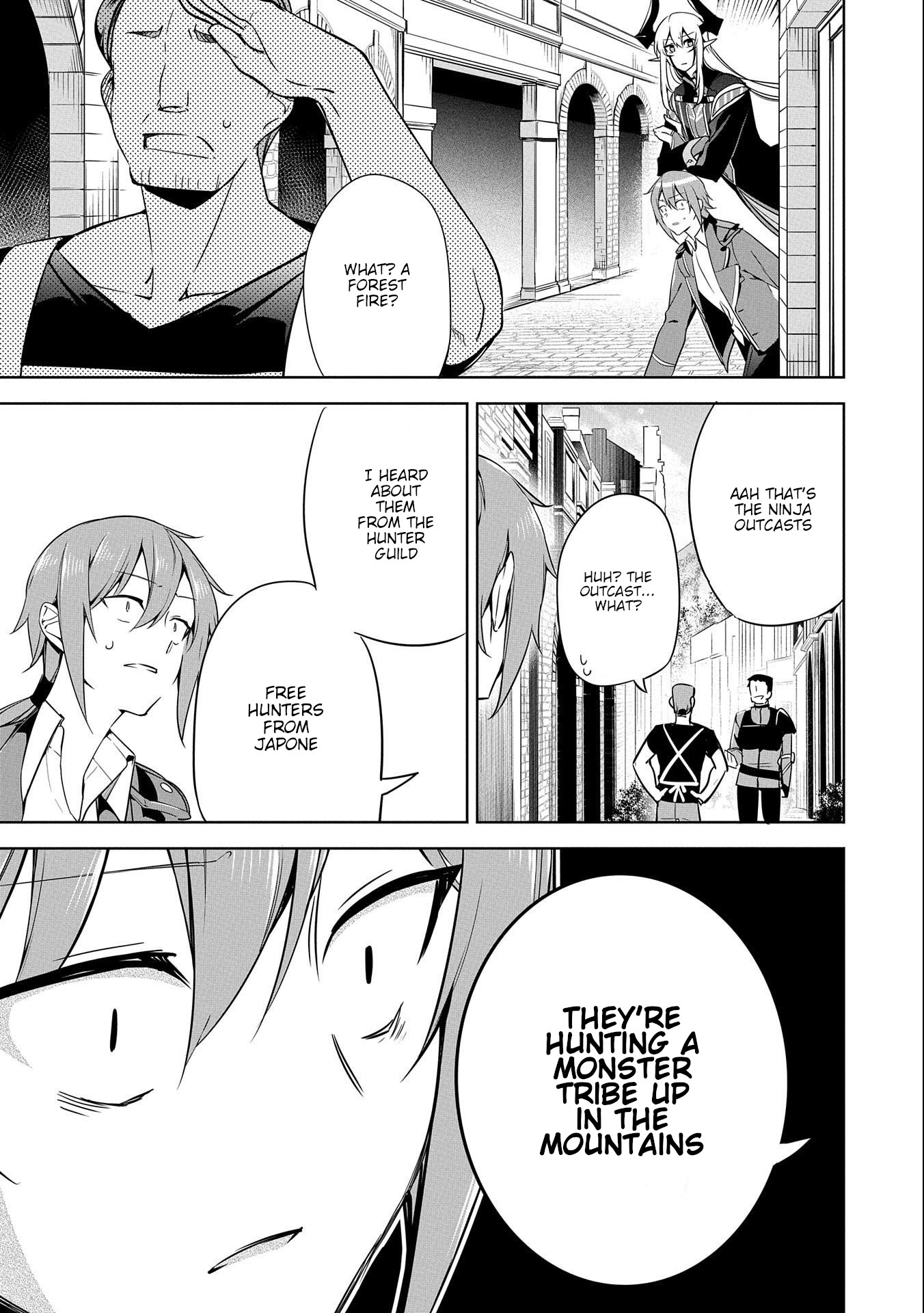 A Breakthrough Brought by Forbidden Master and Disciple Chapter 13 page 39 - Chapter 13