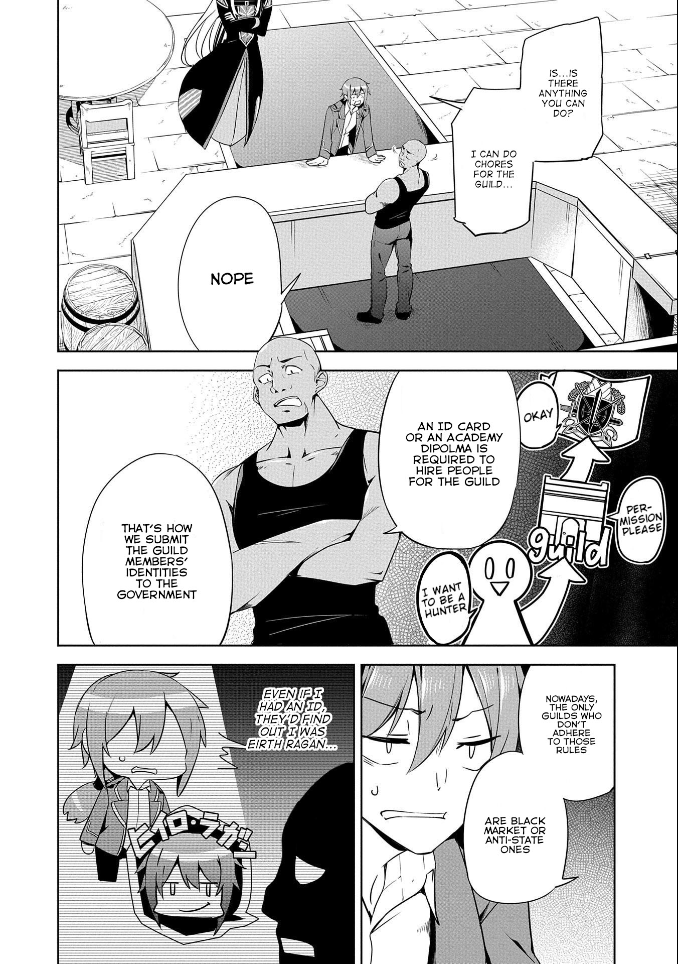 A Breakthrough Brought by Forbidden Master and Disciple Chapter 13 page 4 - Chapter 13