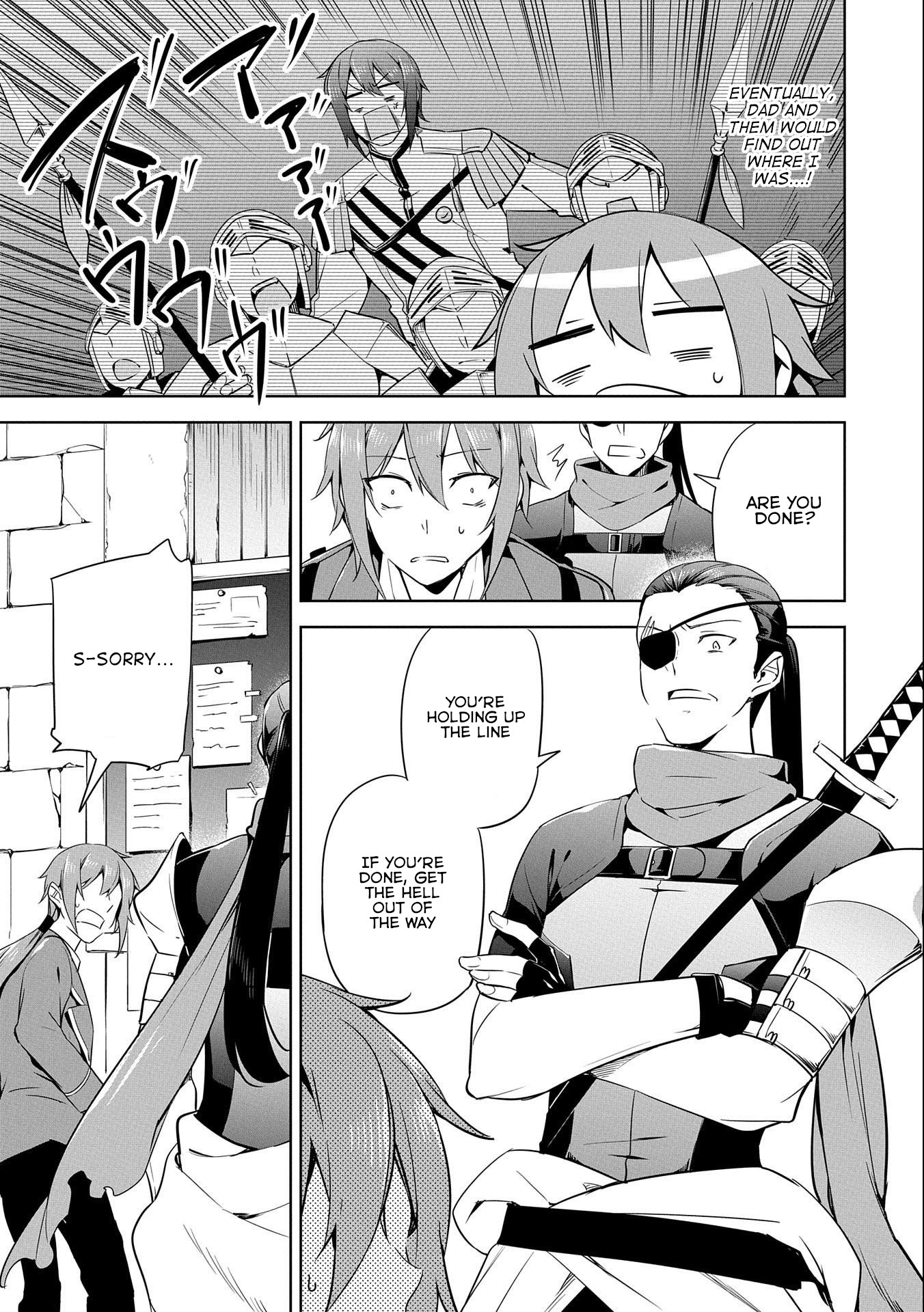 A Breakthrough Brought by Forbidden Master and Disciple Chapter 13 page 5 - Chapter 13