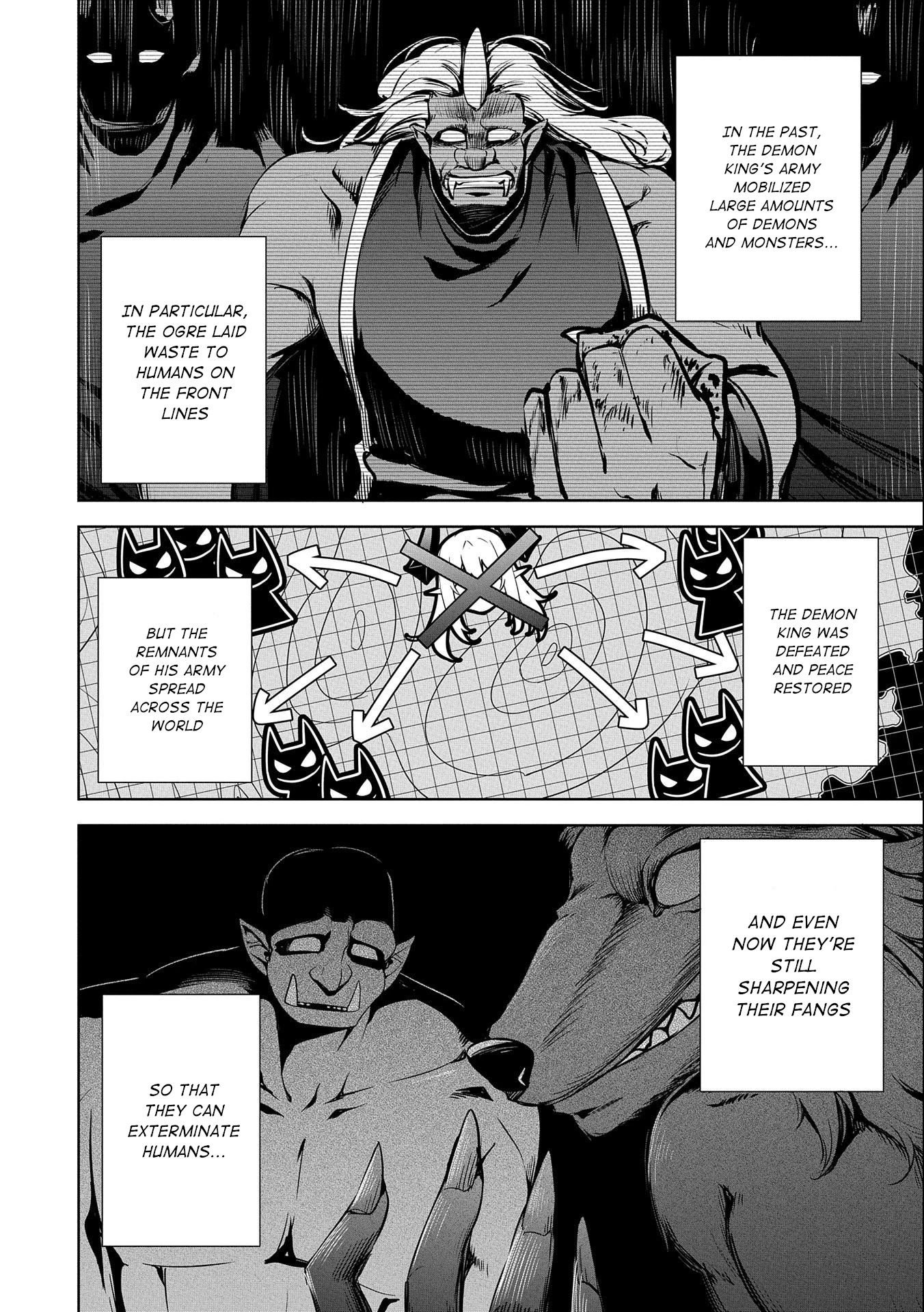 A Breakthrough Brought by Forbidden Master and Disciple Chapter 14 page 10 - Chapter 14