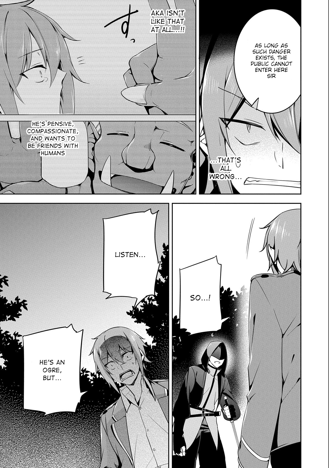 A Breakthrough Brought by Forbidden Master and Disciple Chapter 14 page 11 - Chapter 14