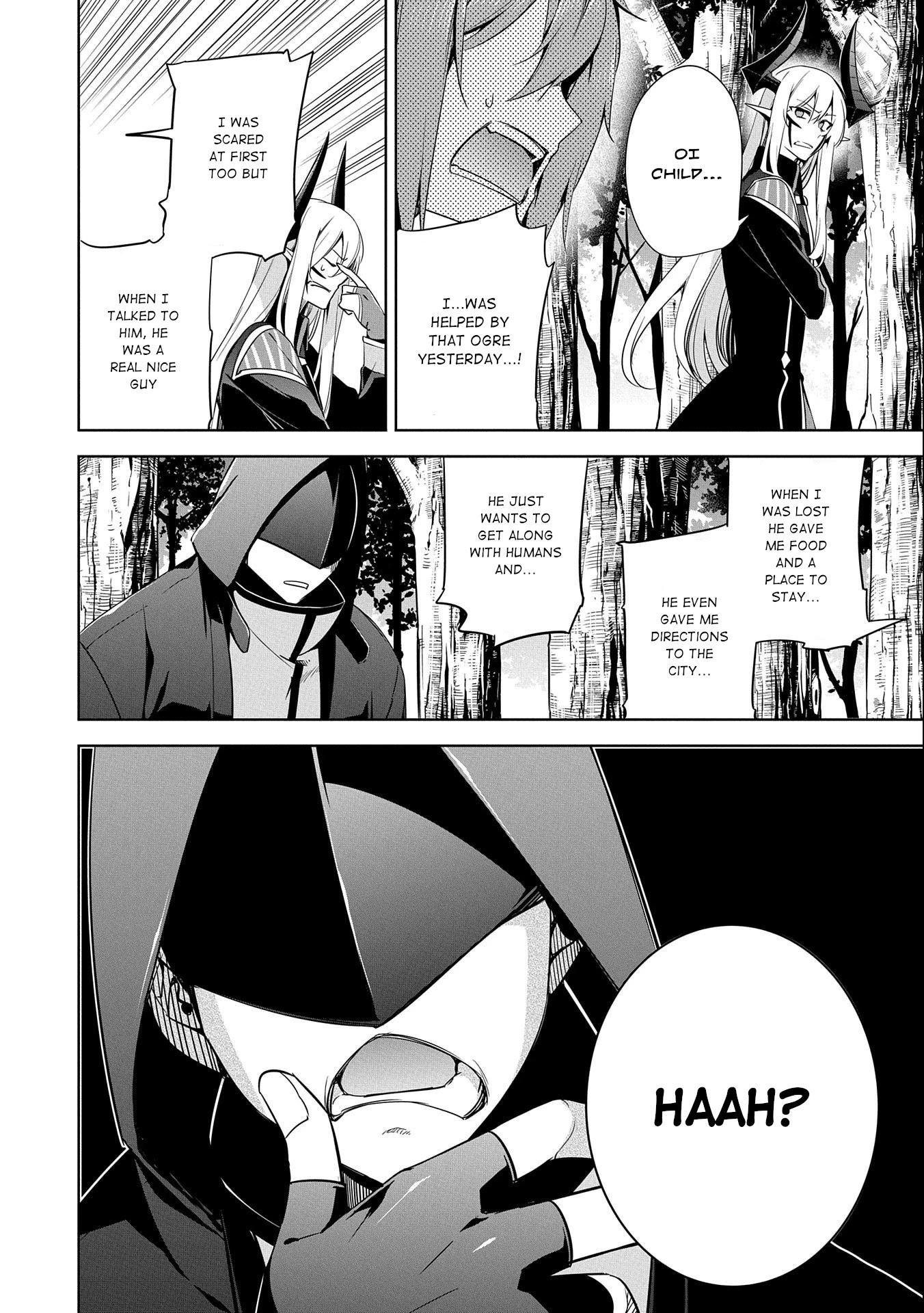 A Breakthrough Brought by Forbidden Master and Disciple Chapter 14 page 12 - Chapter 14