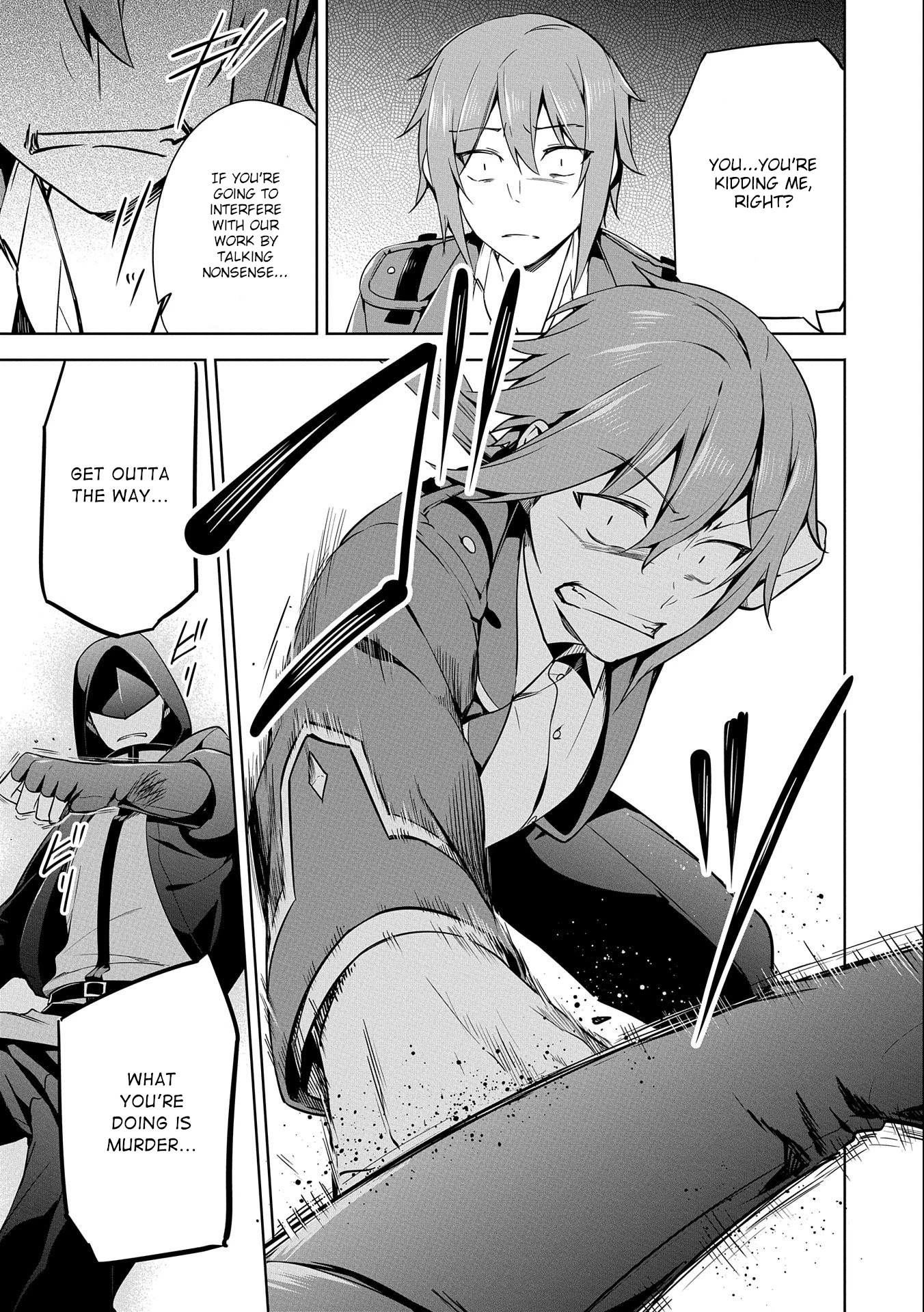 A Breakthrough Brought by Forbidden Master and Disciple Chapter 14 page 13 - Chapter 14