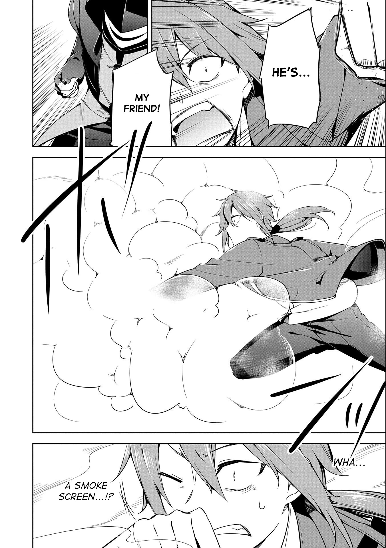 A Breakthrough Brought by Forbidden Master and Disciple Chapter 14 page 14 - Chapter 14