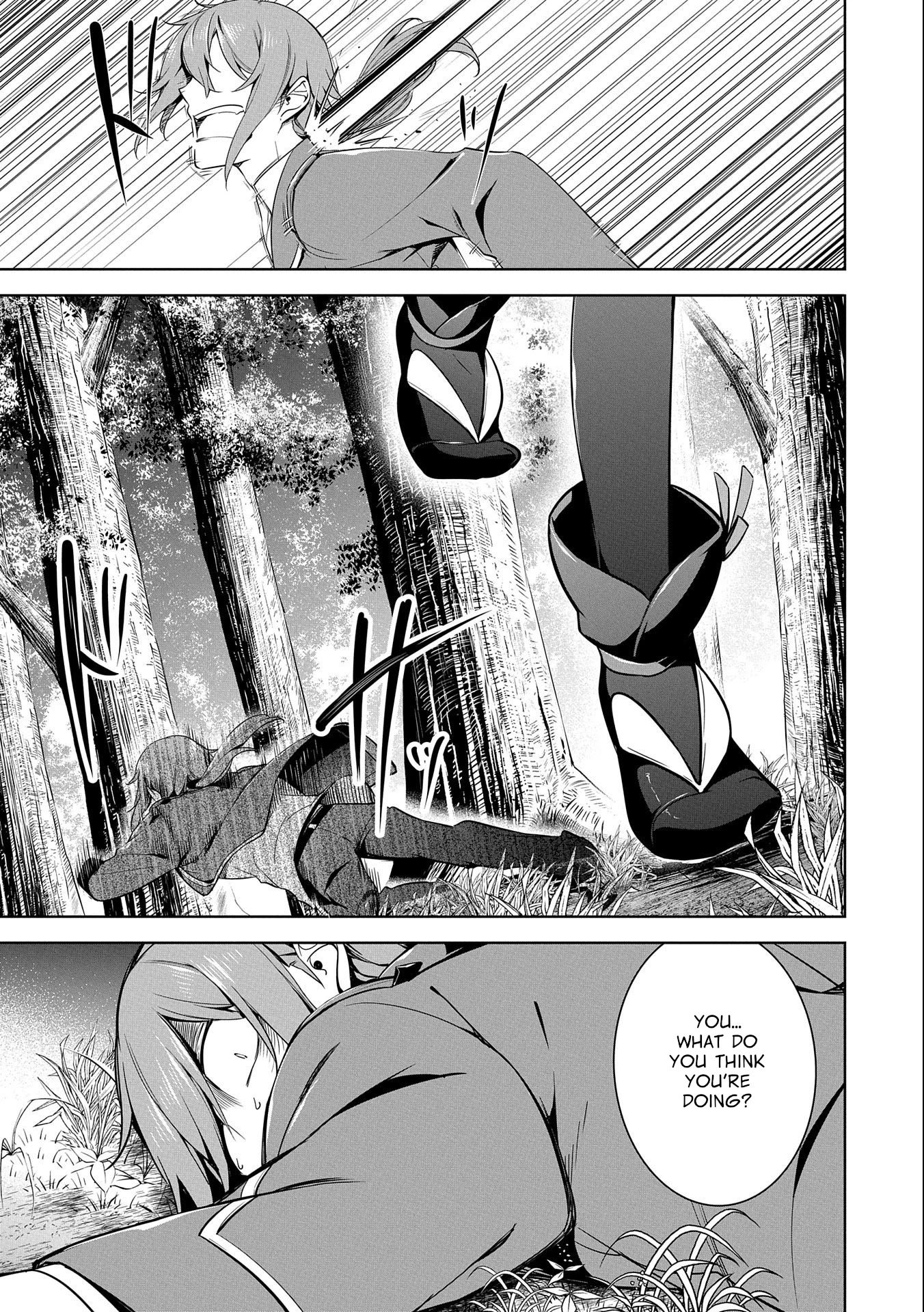 A Breakthrough Brought by Forbidden Master and Disciple Chapter 14 page 15 - Chapter 14