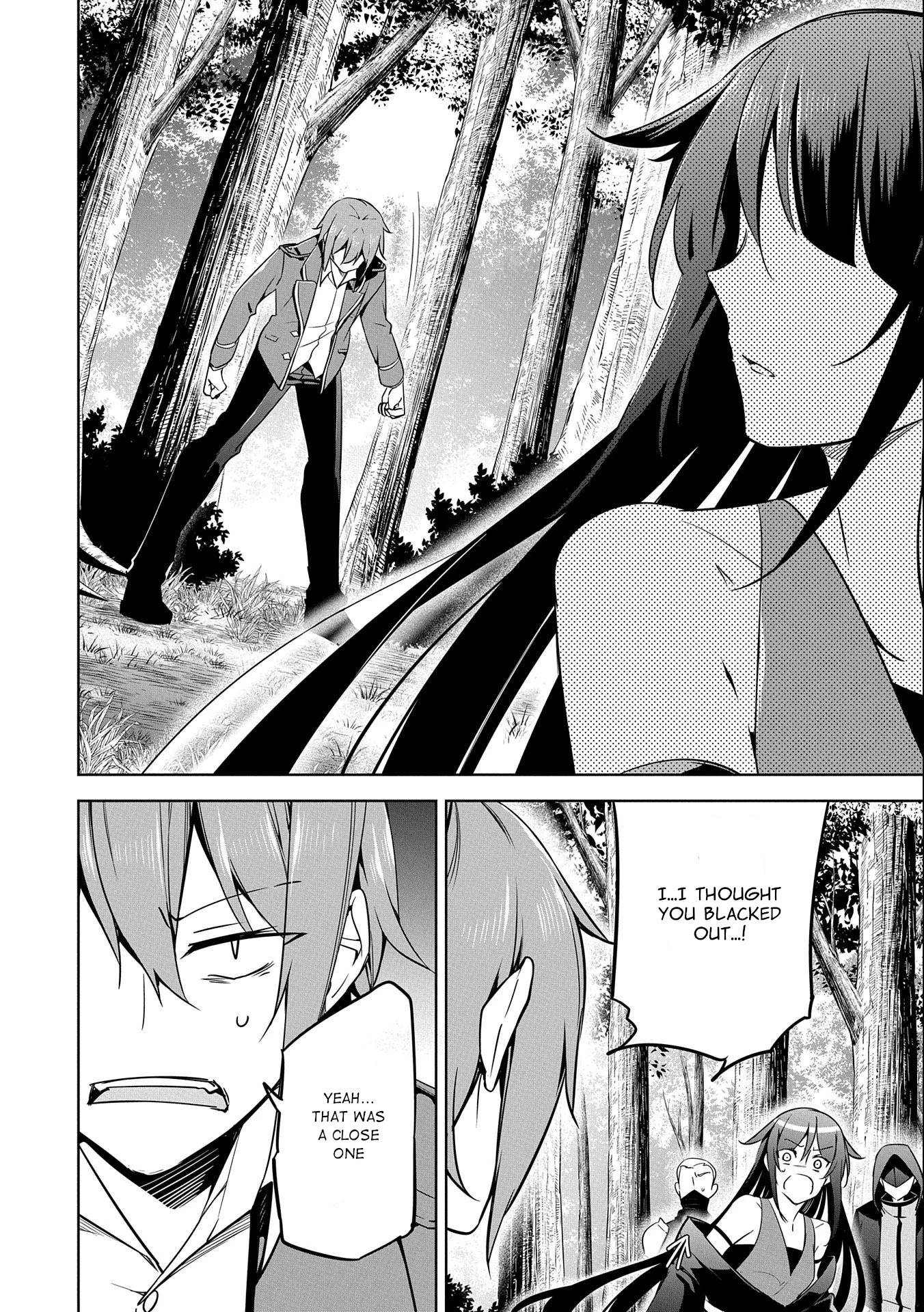 A Breakthrough Brought by Forbidden Master and Disciple Chapter 14 page 18 - Chapter 14