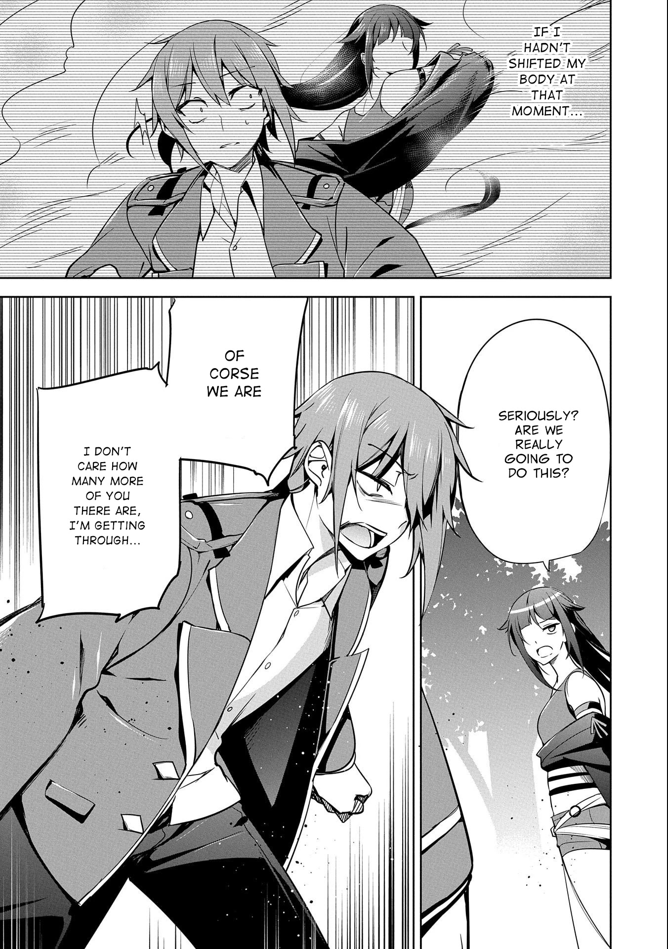 A Breakthrough Brought by Forbidden Master and Disciple Chapter 14 page 19 - Chapter 14