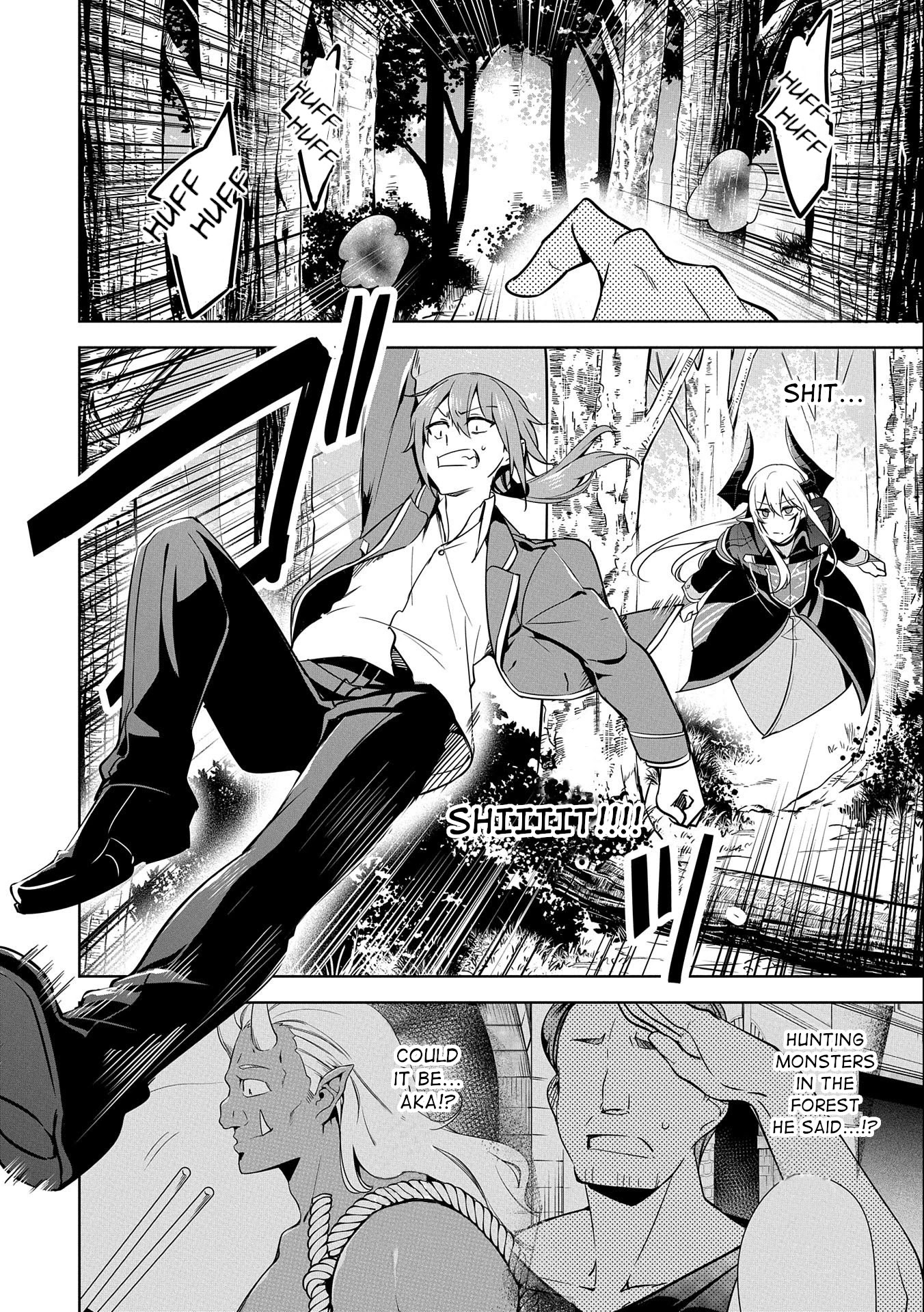 A Breakthrough Brought by Forbidden Master and Disciple Chapter 14 page 2 - Chapter 14