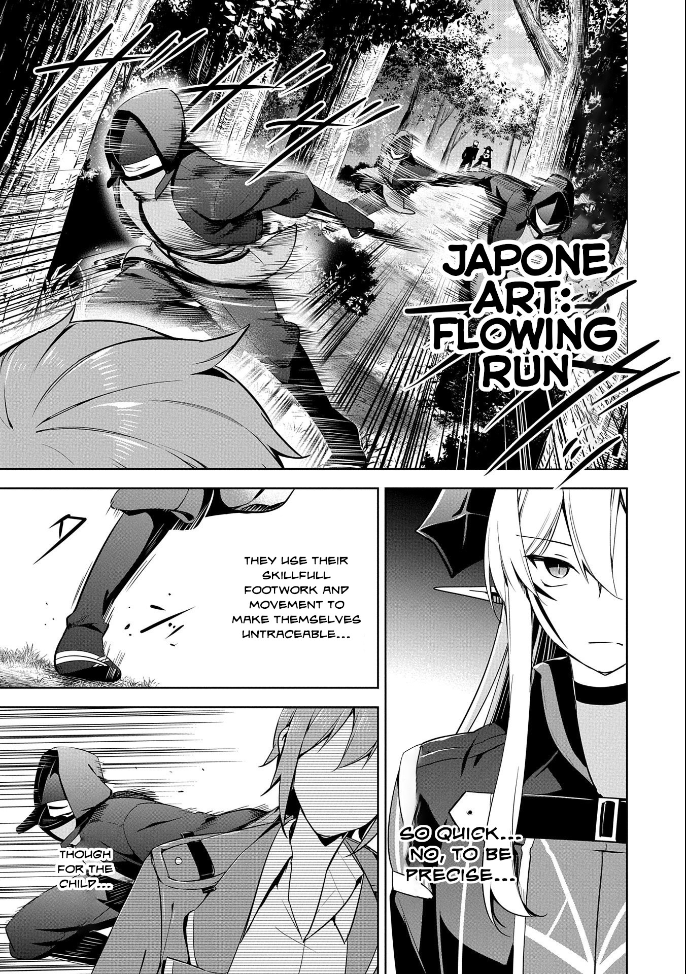 A Breakthrough Brought by Forbidden Master and Disciple Chapter 14 page 21 - Chapter 14