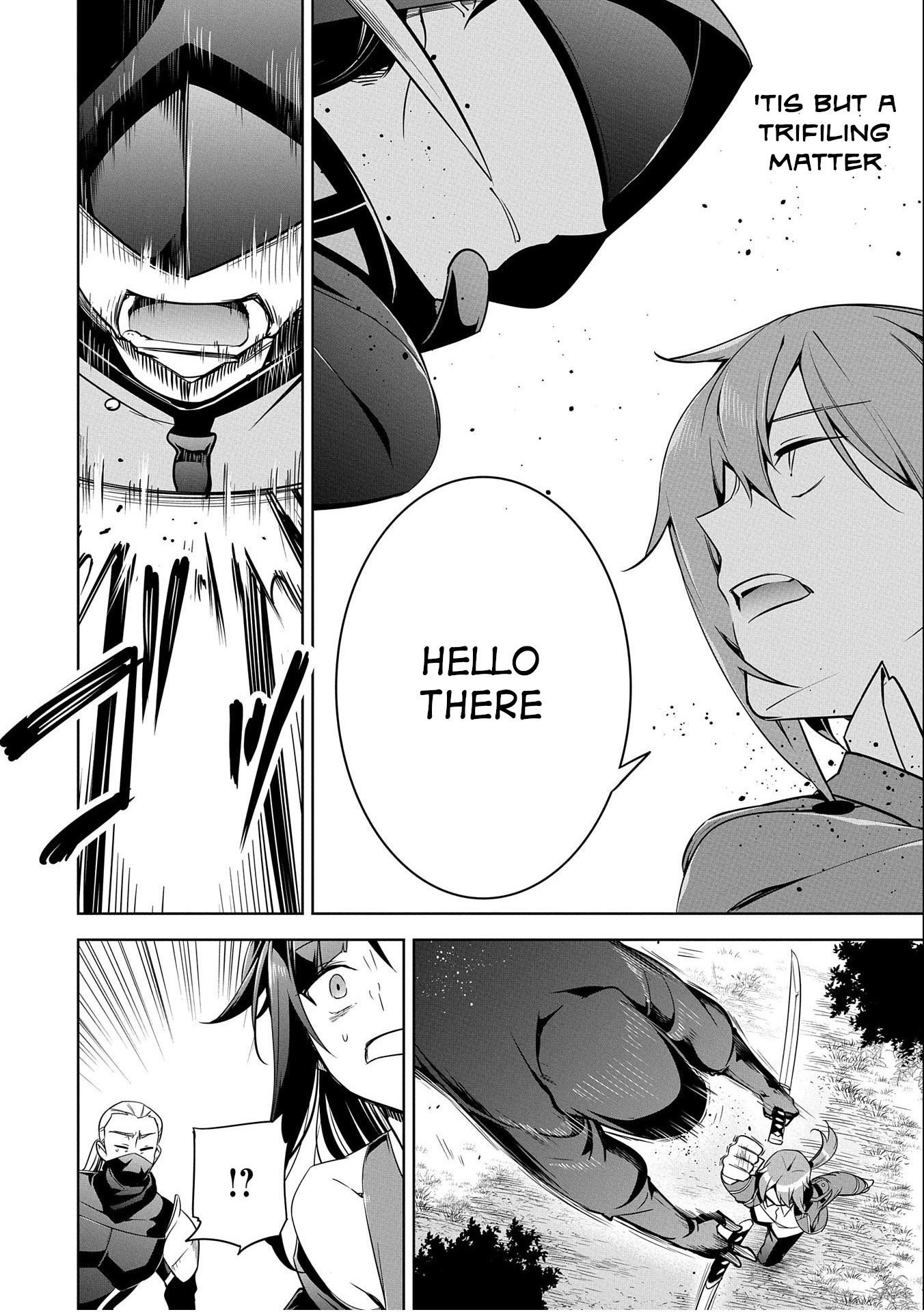 A Breakthrough Brought by Forbidden Master and Disciple Chapter 14 page 22 - Chapter 14