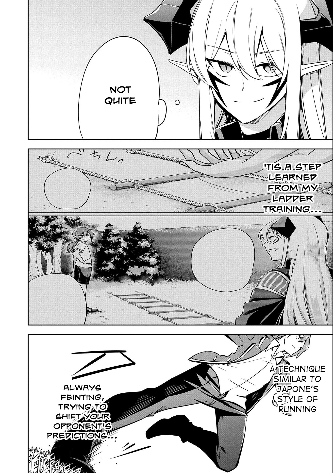 A Breakthrough Brought by Forbidden Master and Disciple Chapter 14 page 24 - Chapter 14