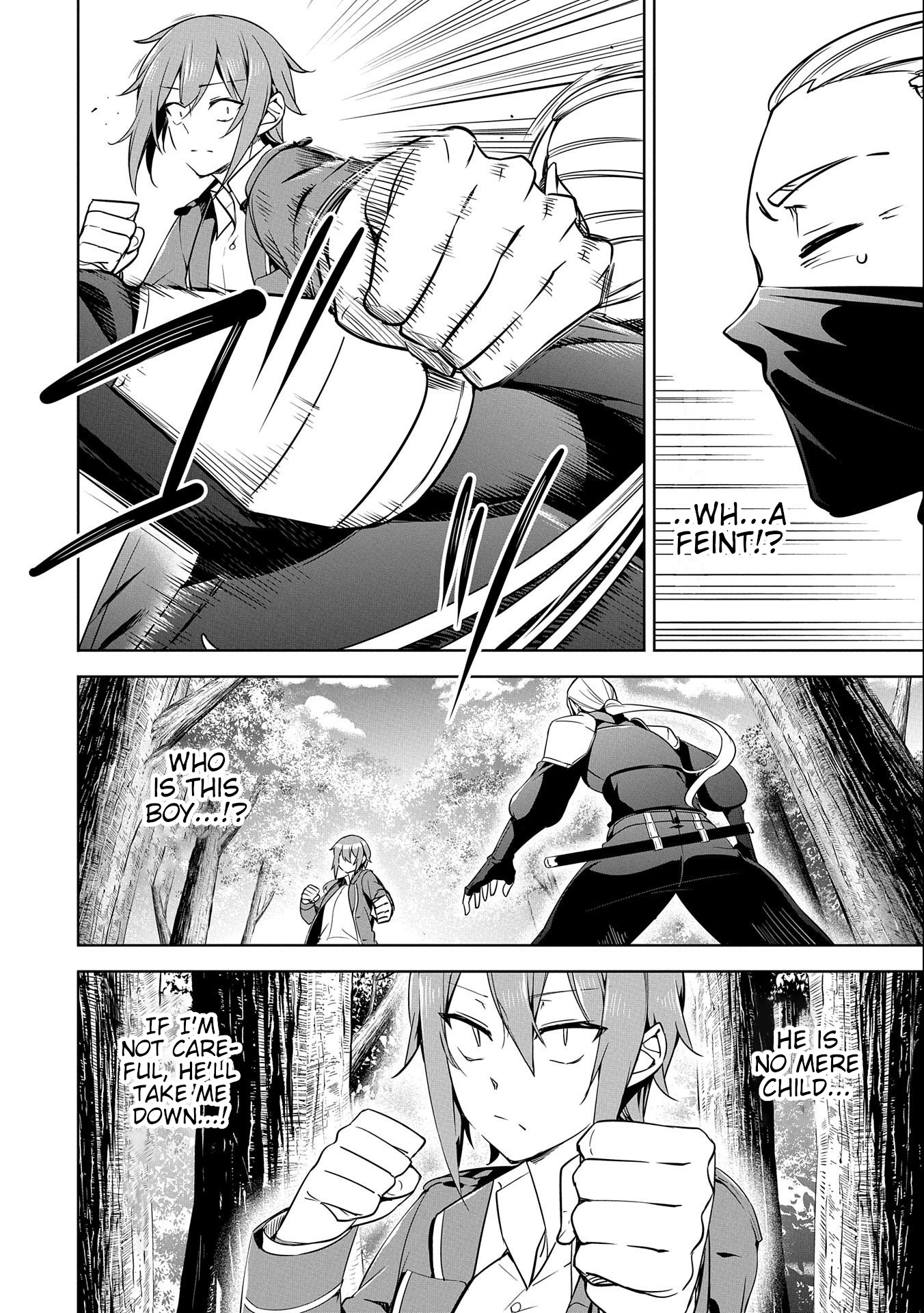 A Breakthrough Brought by Forbidden Master and Disciple Chapter 14 page 26 - Chapter 14