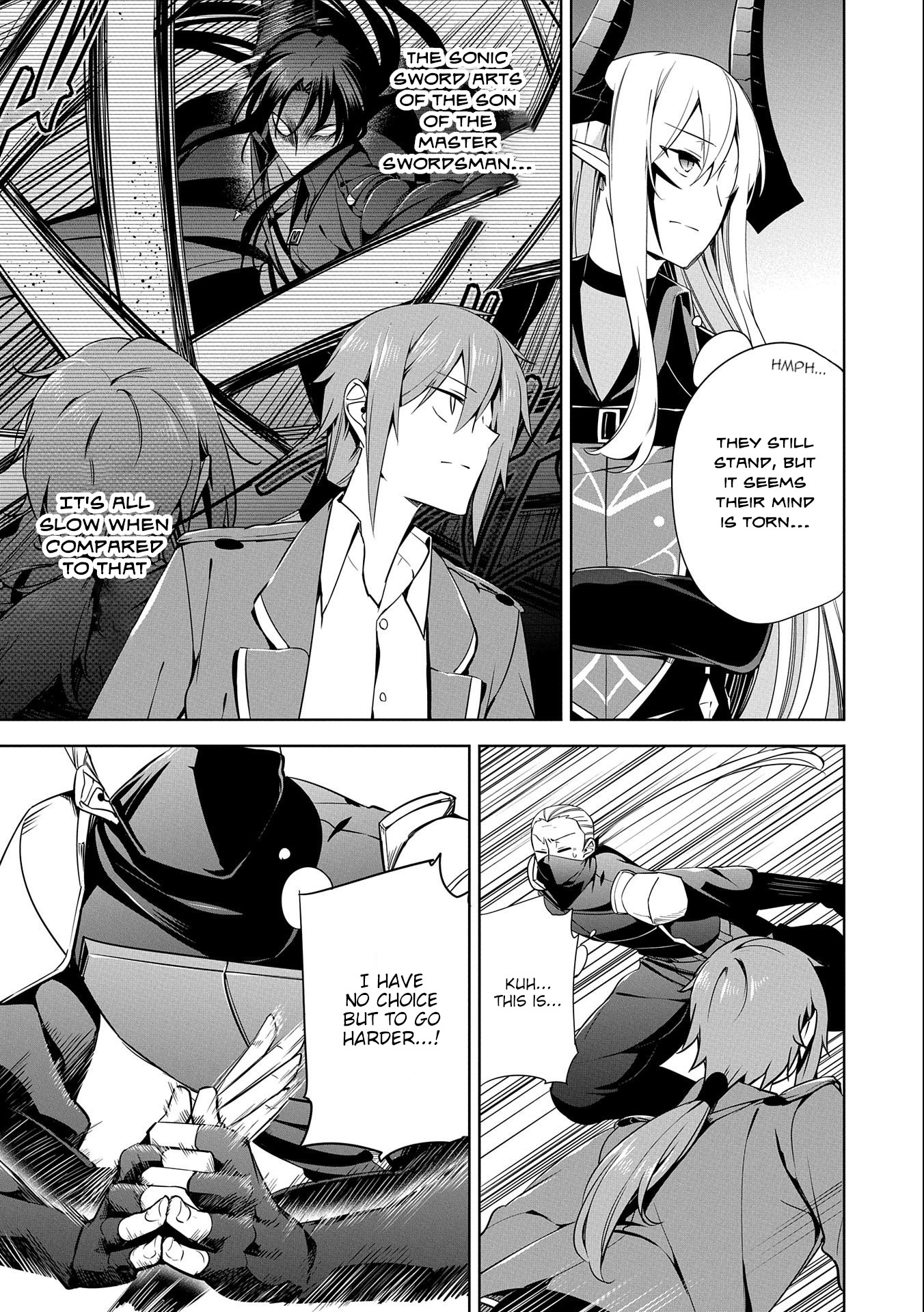A Breakthrough Brought by Forbidden Master and Disciple Chapter 14 page 27 - Chapter 14